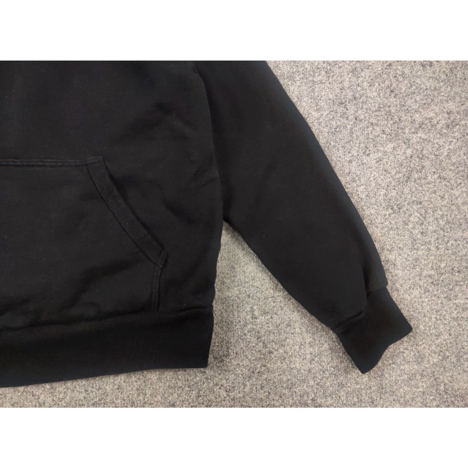 Vintage Brave Star Selvage Cotton Black Hoodie Mens M Size US M / EU 48-50 / 2 - 4 Thumbnail