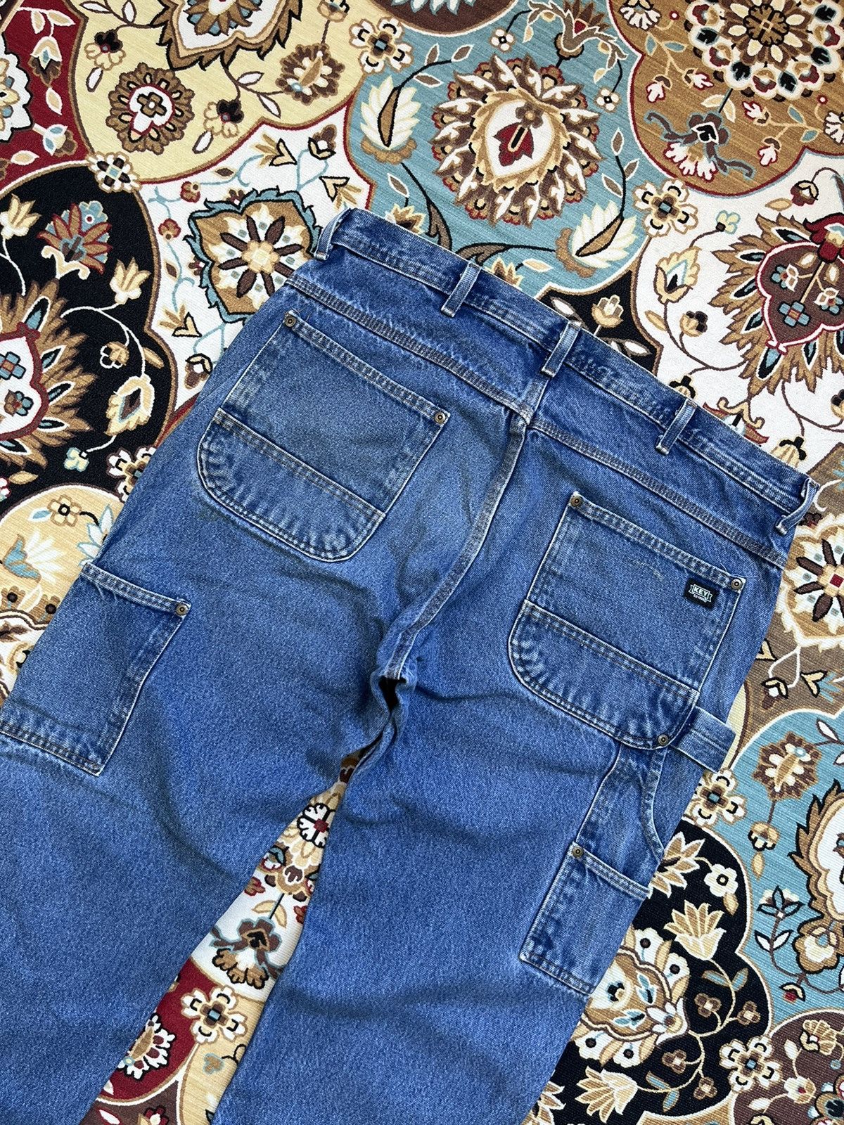 Designer × Other × Vintage Vintage key jeans double knee Size US 38 / EU 54 - 5 Thumbnail