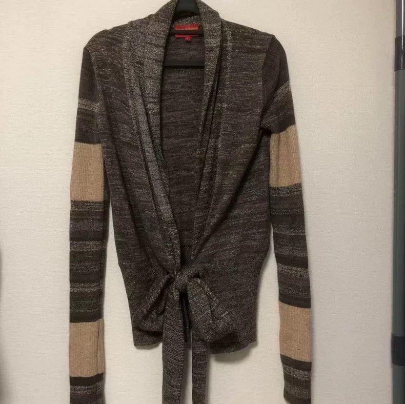 Vivienne Westwood Vivienne Westwood Gold and silver thread sweater coat Size S / US 4 / IT 40 - 5 Thumbnail