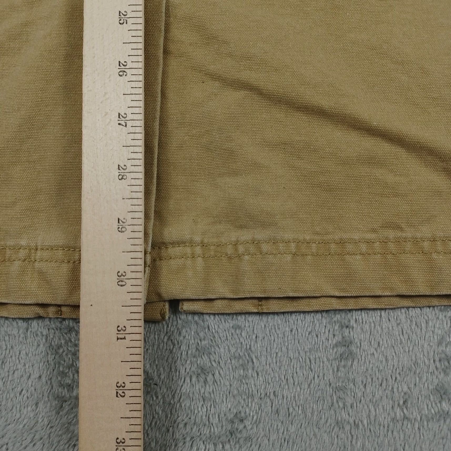 Southern Tide Jacket Mens XL Brown Canvas Chore Outdoor Pockets Workwear