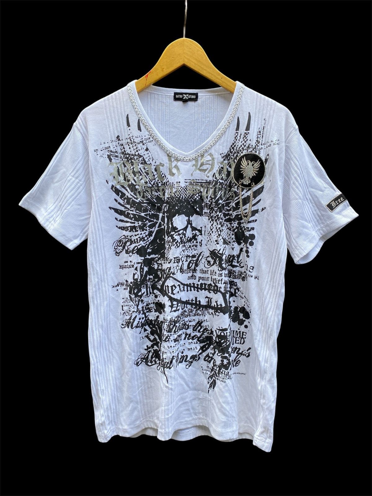 Batsu Studio Seditionaries Skull Grunge Punk vkei tee
