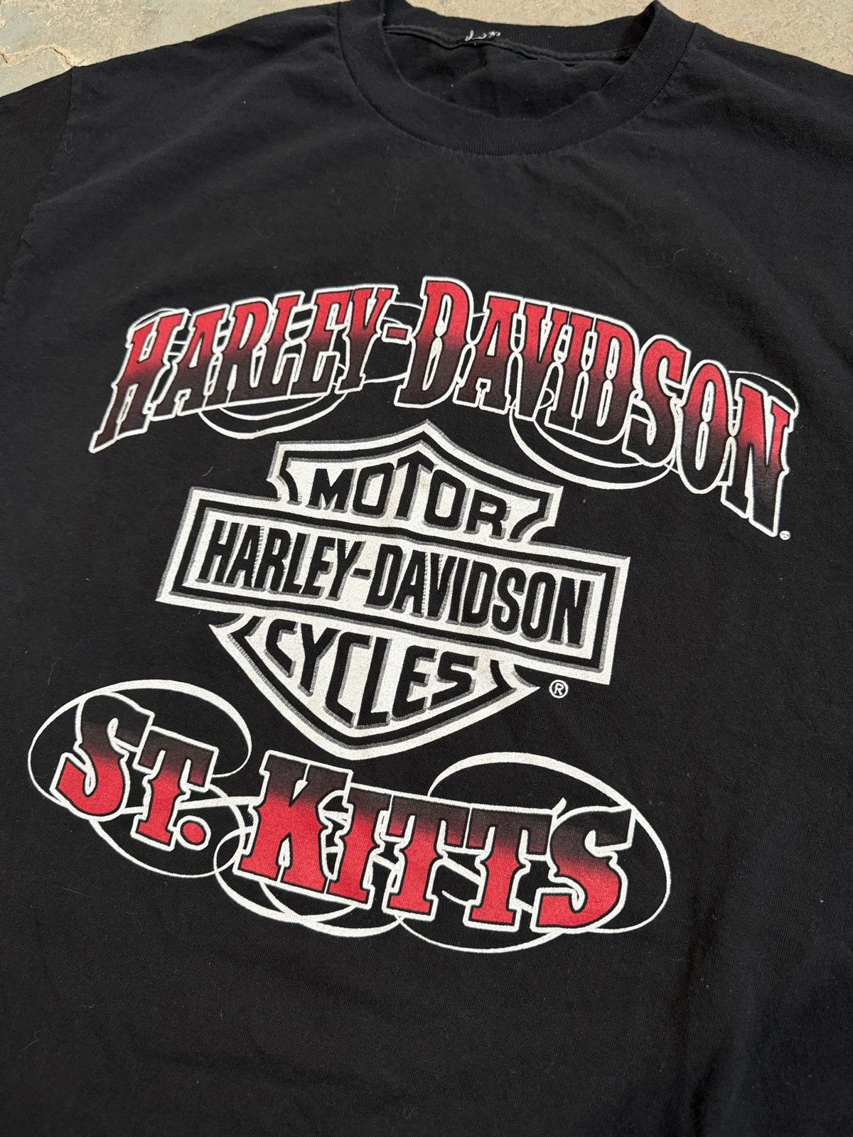 Harley Davidson Vintage Harley Davidson Tee Size US L / EU 52-54 / 3 - 2 Thumbnail