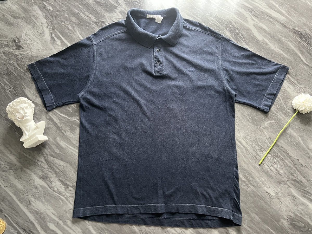 Giorgio Armani Giorgio Armani : Polo Embroider Logo Soft Fabric Size US M / EU 48-50 / 2 - 2 Thumbnail