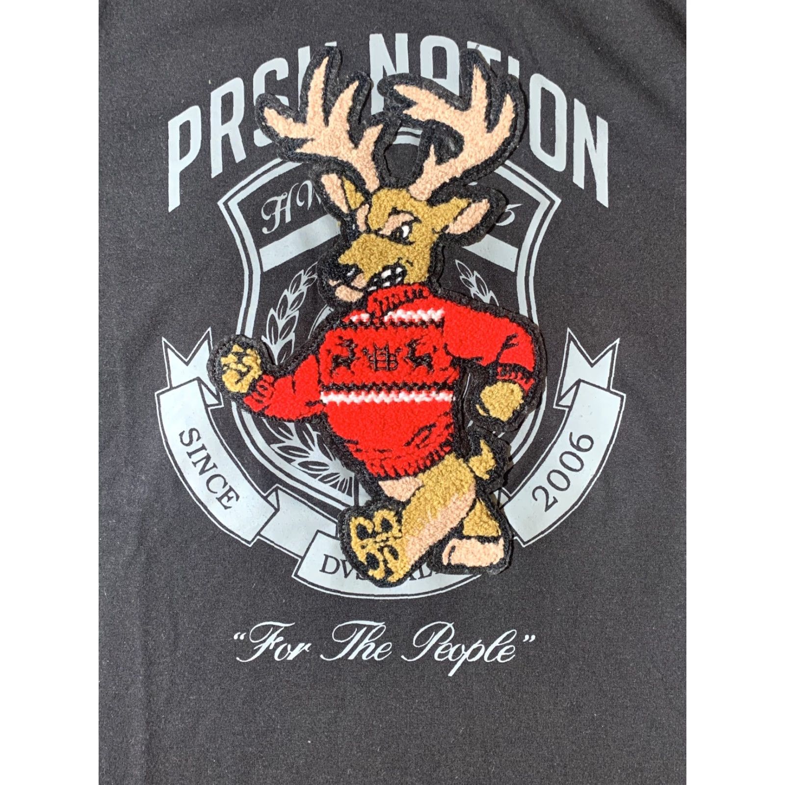 Vintage Parish Nation Shirt Mens Size M Crew Neck Tee Shirt NWT #392 Black 100% Cotton Size US M / EU 48-50 / 2 - 4 Thumbnail