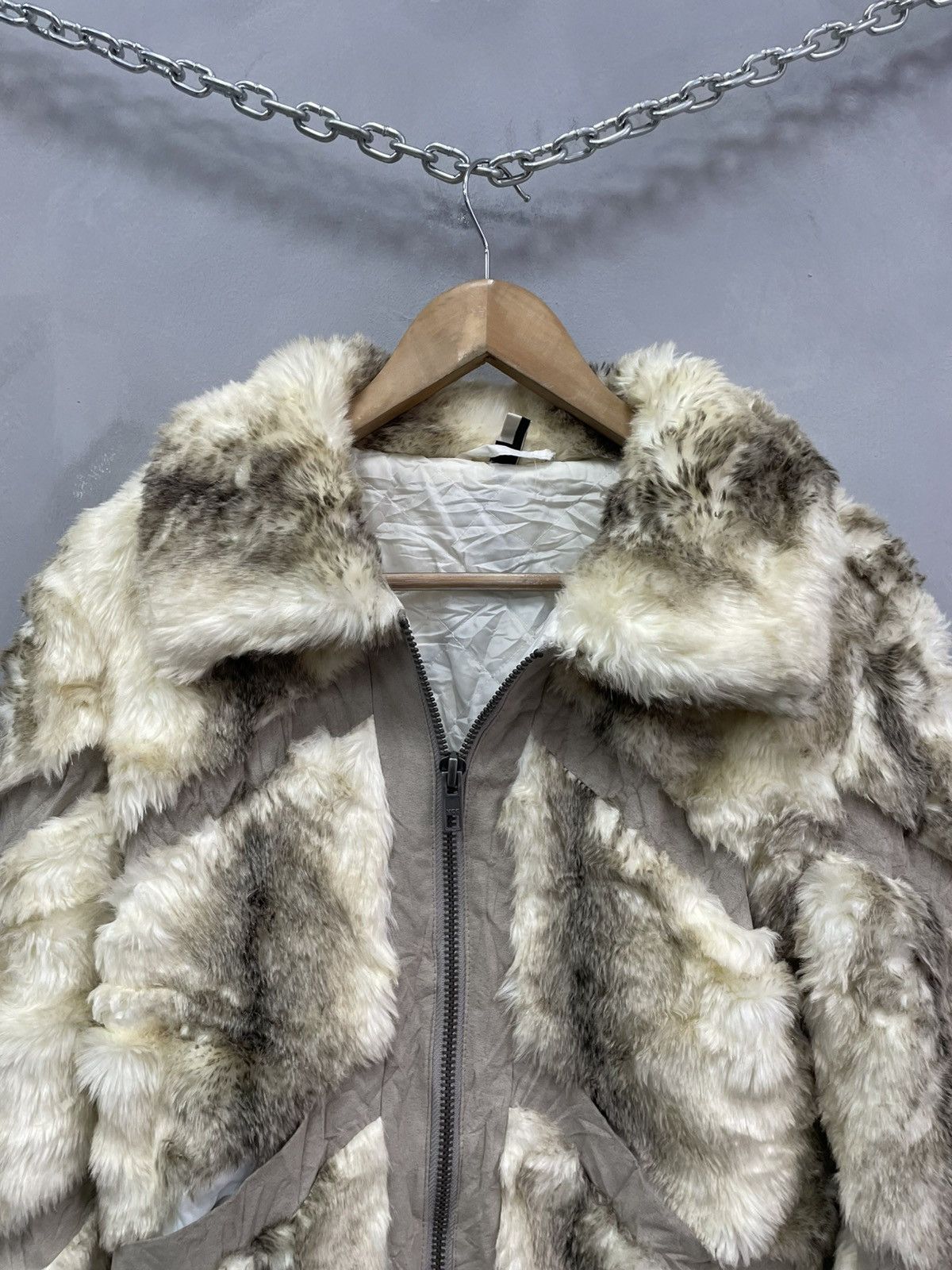 If Six Was Nine If six was nine bomber fur jacket japanese yohji yamamoto Size US S / EU 44-46 / 1 - 3 Thumbnail