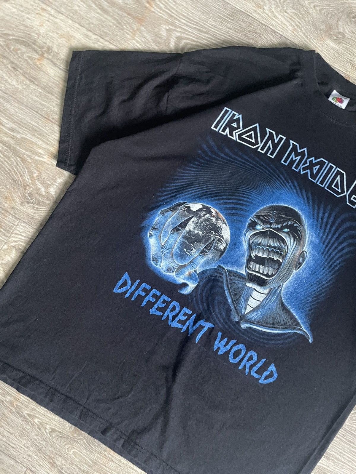 Iron Maiden Y2K Iron Maiden Shirt A Matter Of Life and Death Tour 2006 Size US XL / EU 56 / 4 - 3 Thumbnail