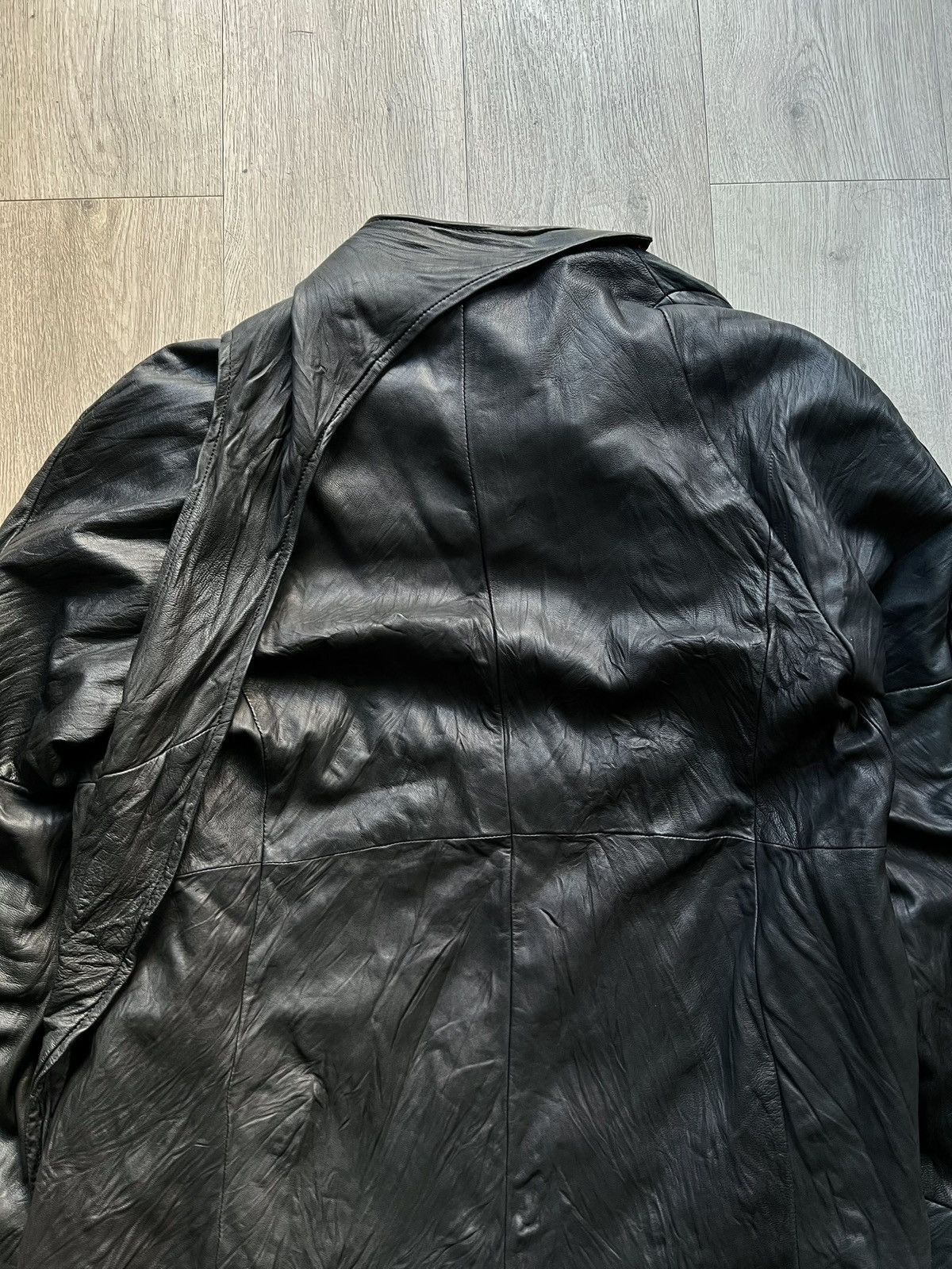 Obscur Obscur Calf Leather Jacket SS11 Size US L / EU 52-54 / 3 - 8 Thumbnail