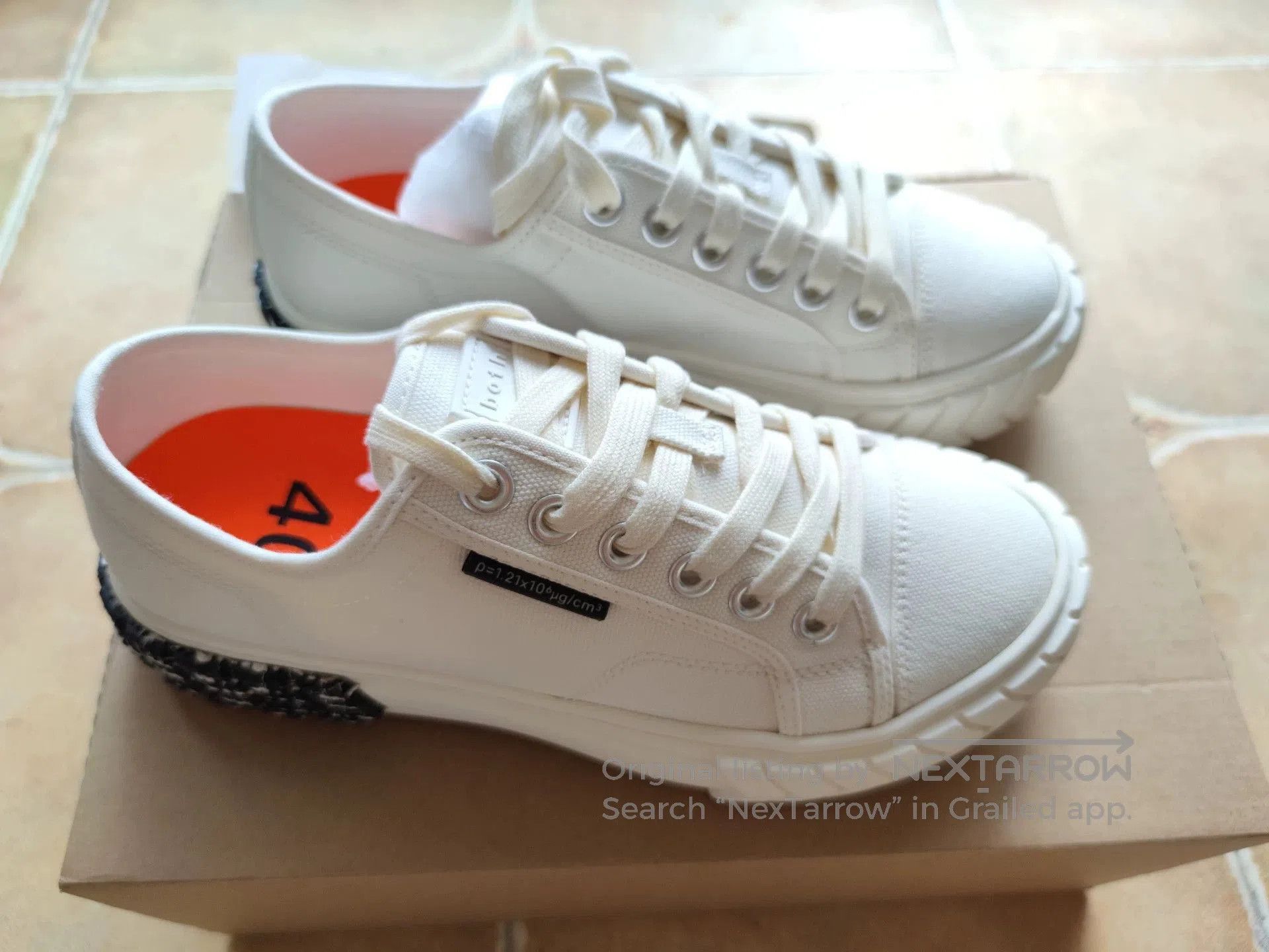 Other Stylish Elevating Canvas Shoes for Women. Size US 7 / EU 40 - 1 Thumbnail