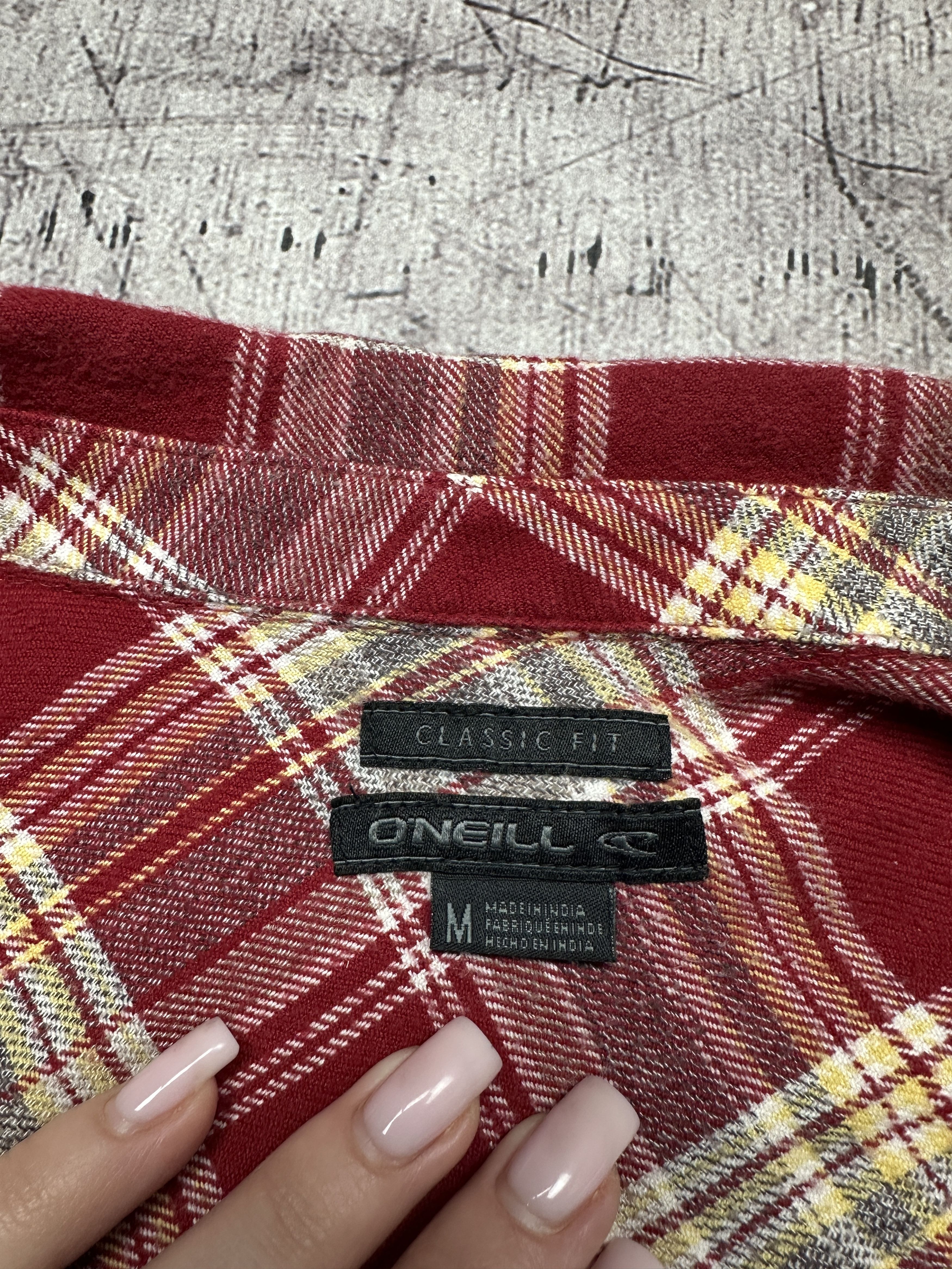 O'Neill O'neill Mens Flannel Plaid Shirt Size US M / EU 48-50 / 2 - 4 Thumbnail