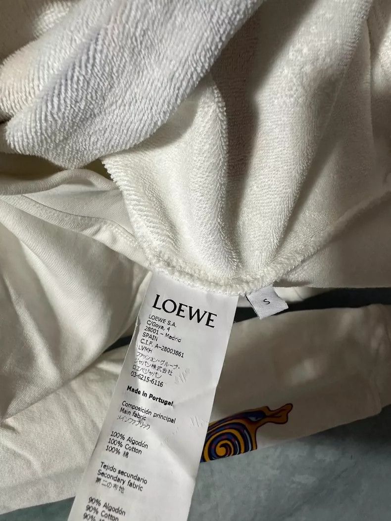 Loewe loewe Wool knit embroidered logo cardigan 2506-Nextarrow Size US S / EU 44-46 / 1 - 6 Thumbnail