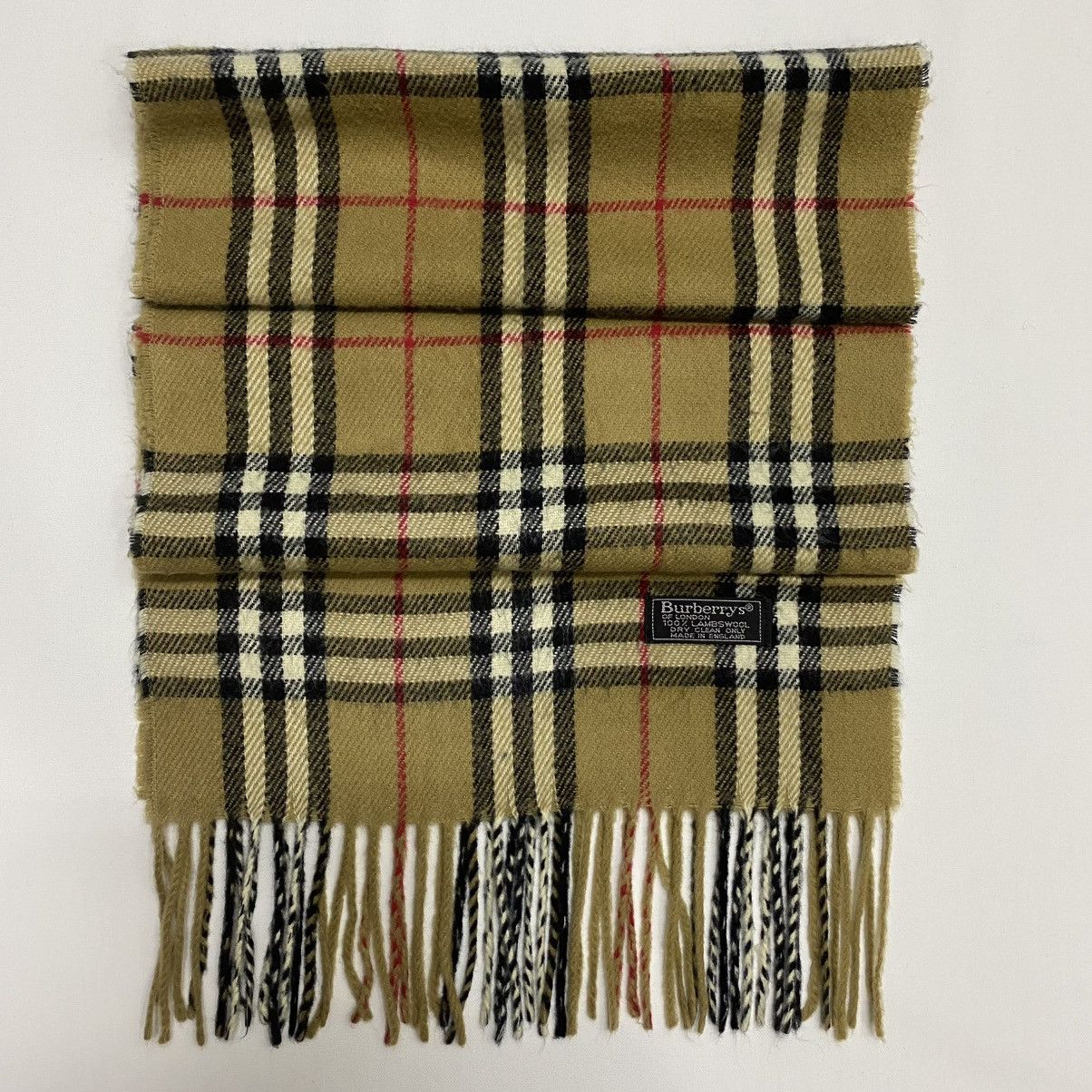 Burberry BURBERRYS SCARF MUFFLER BUR010 Size ONE SIZE - 6 Thumbnail