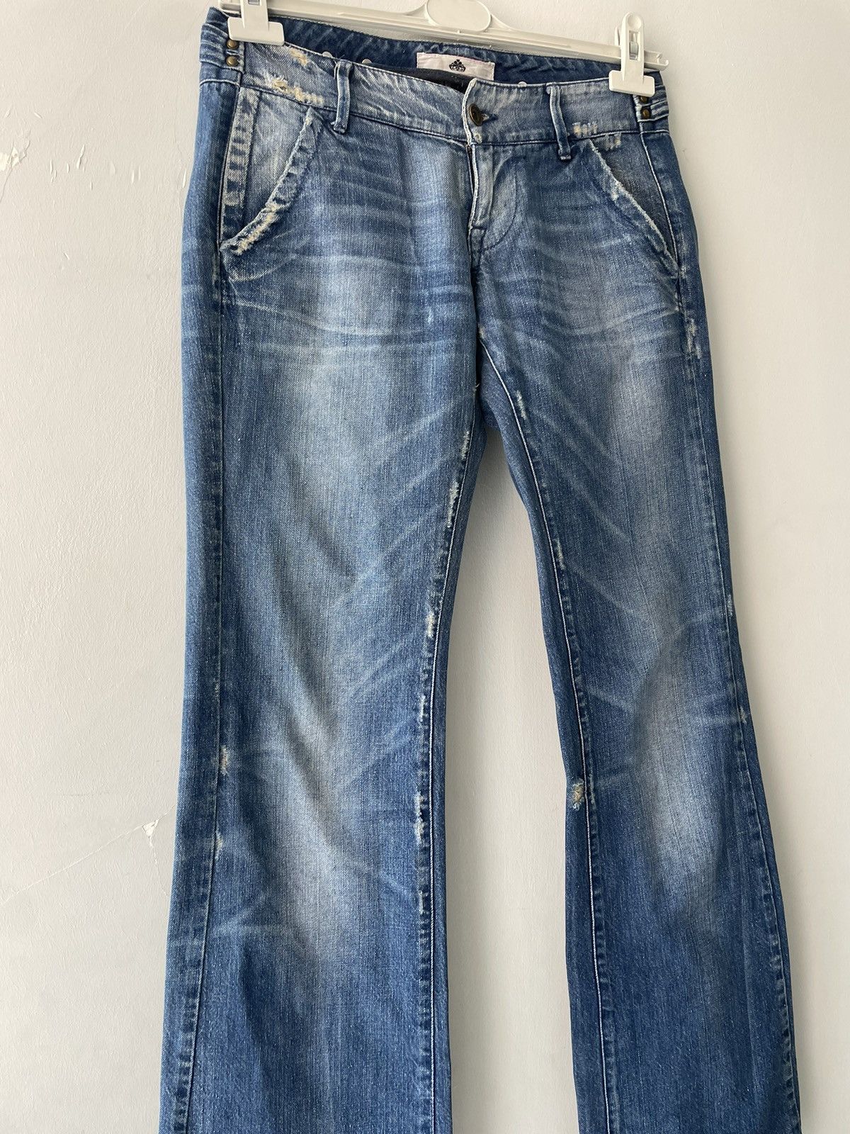 Vintage Fornarina jean Size 26" / US 2 / IT 38 - 7 Thumbnail