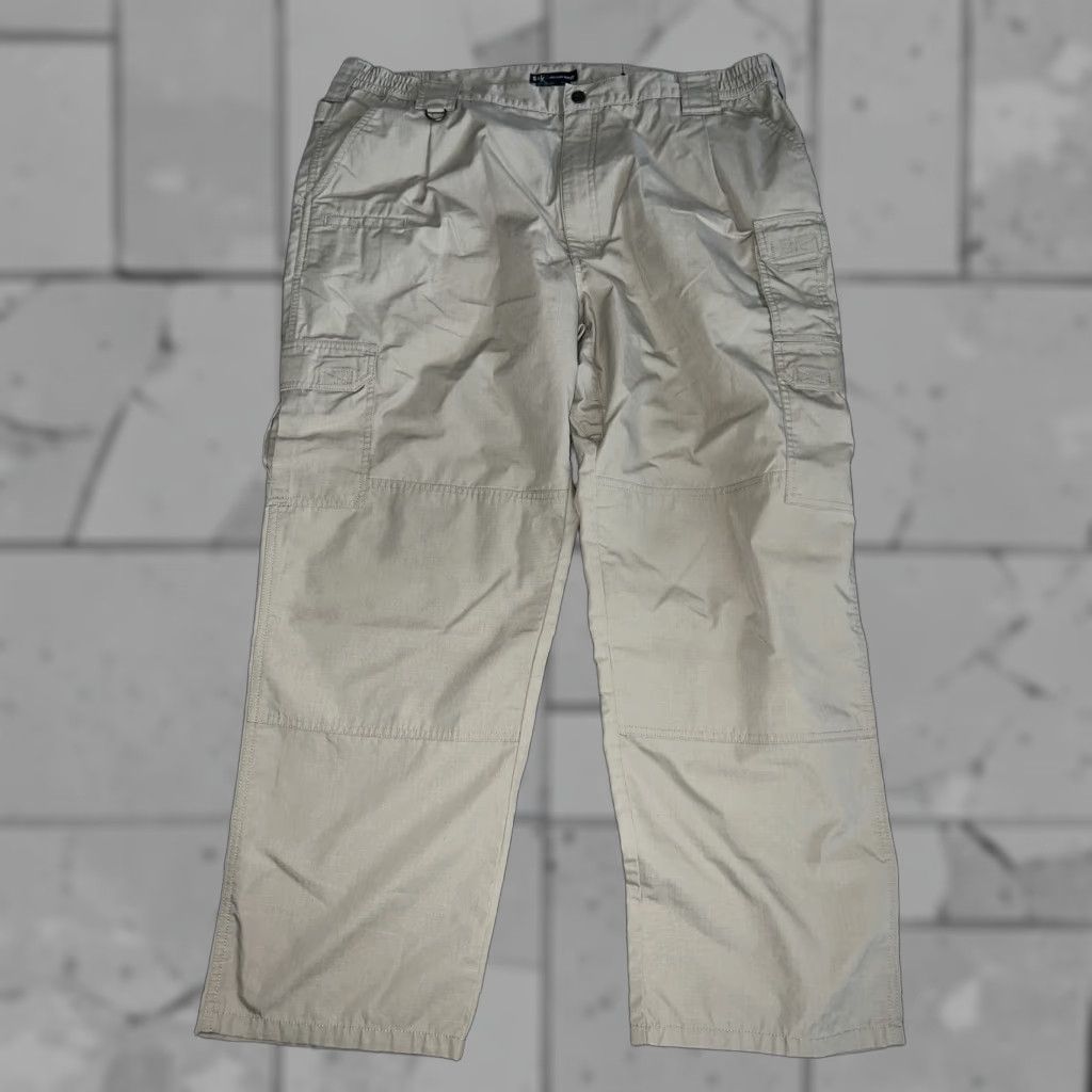 Vintage 5.11 Tactical Beige Pants Mens 42x30 Cargo Regular Beige Mens Cargo 42x30 Size US 42 / EU 58 - 1 Thumbnail