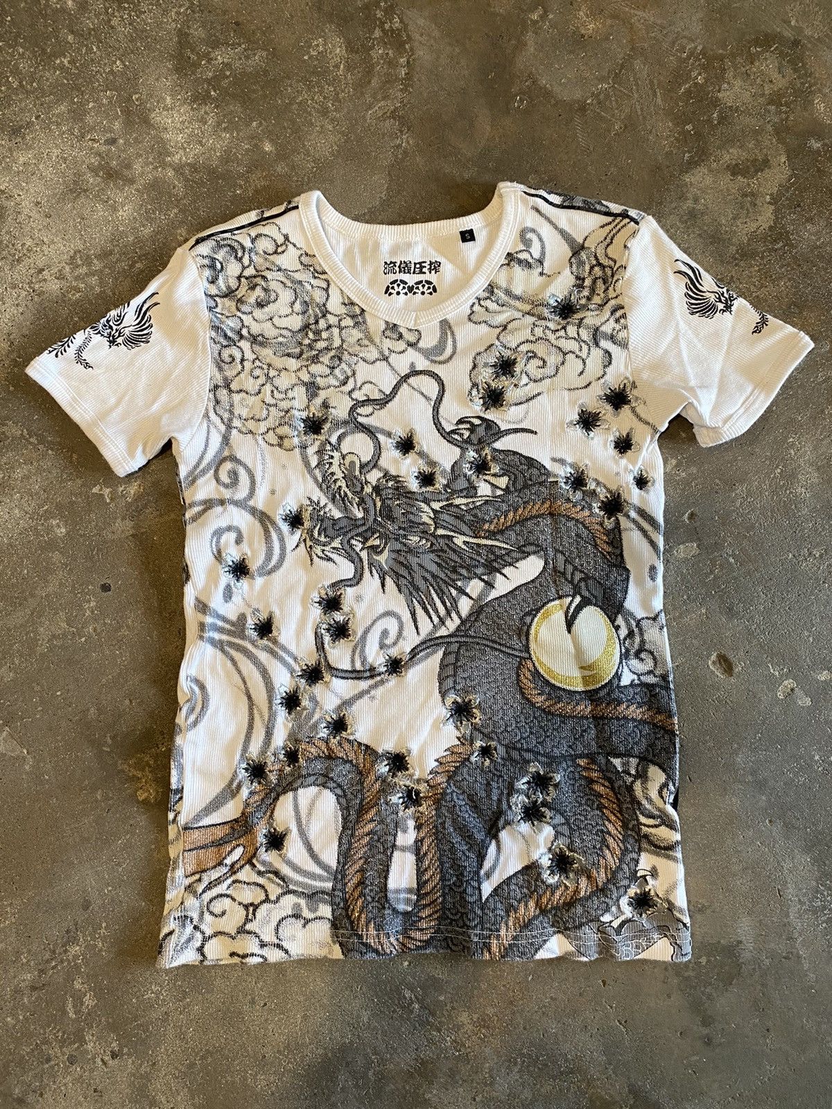 Karakuri Tamashii japanese brand dragon sukajan style 😍 Size US S / EU 44-46 / 1 - 2 Thumbnail