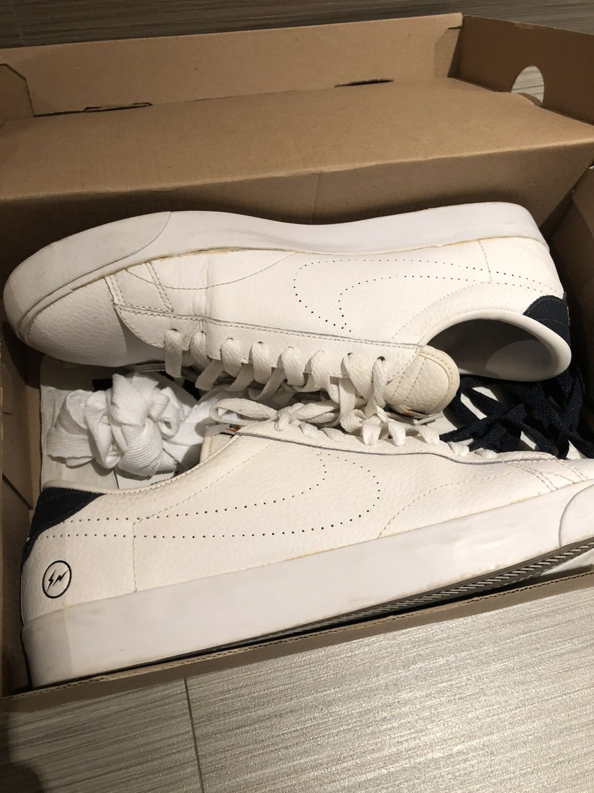 Fragment Design × Nike Nike fragment uniform experiment sneakers Size US 9.5 / EU 42-43 - 7 Thumbnail