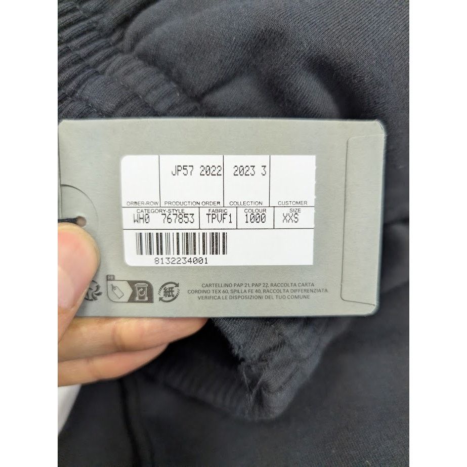 Balenciaga o1rshd1 Top League Med Moll Baggy Pants in Black Size US 28 / EU 44 - 22 Thumbnail