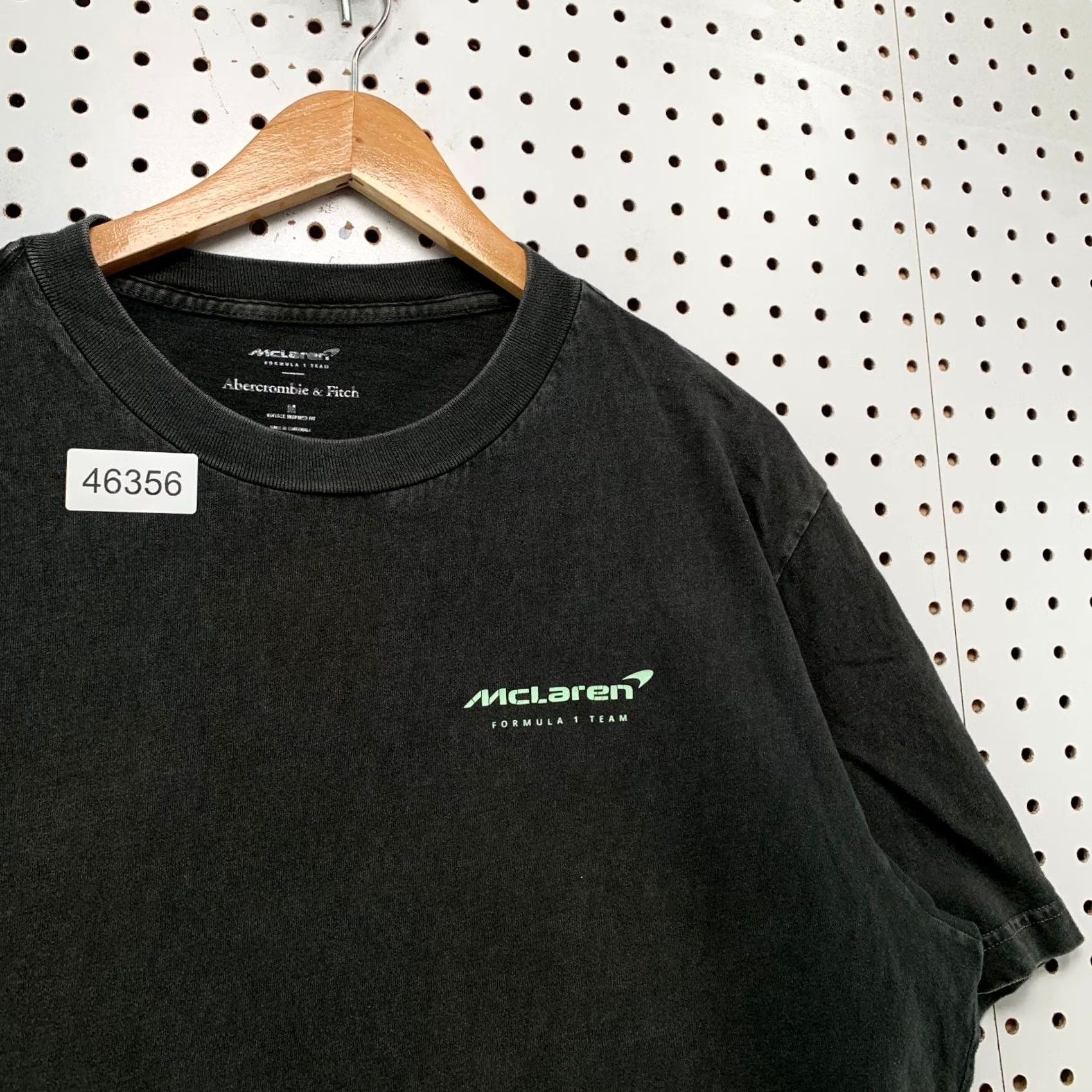 Abercrombie & Fitch Abercrombie & Fitch Mclaren Shirt Mens Medium Faded Black MCL 38 Formula 1 Size US M / EU 48-50 / 2 - 6 Thumbnail