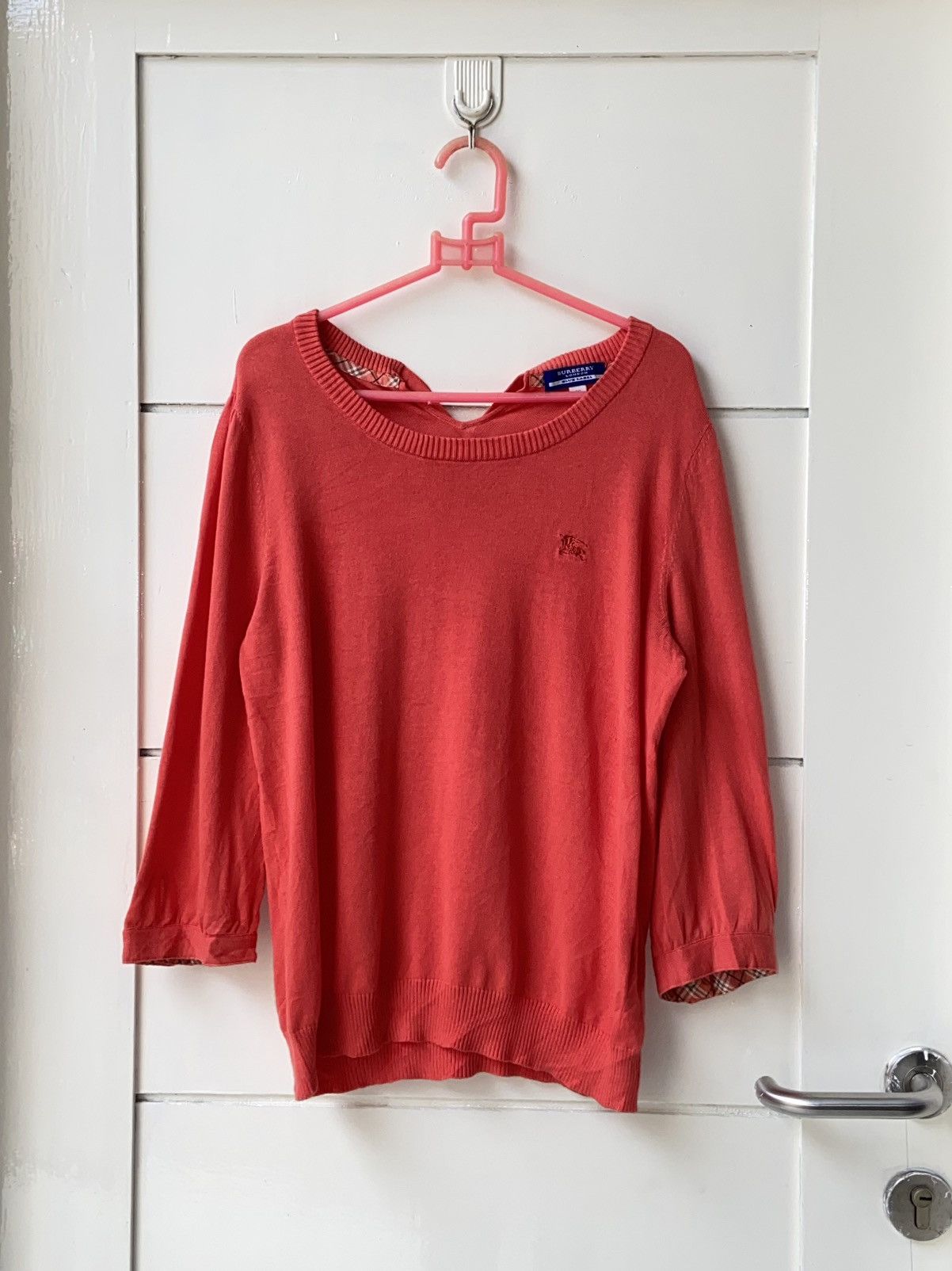 Burberry BURBERRY Long Sleeve T-shirt Size US XS / EU 42 / 0 - 1 Thumbnail