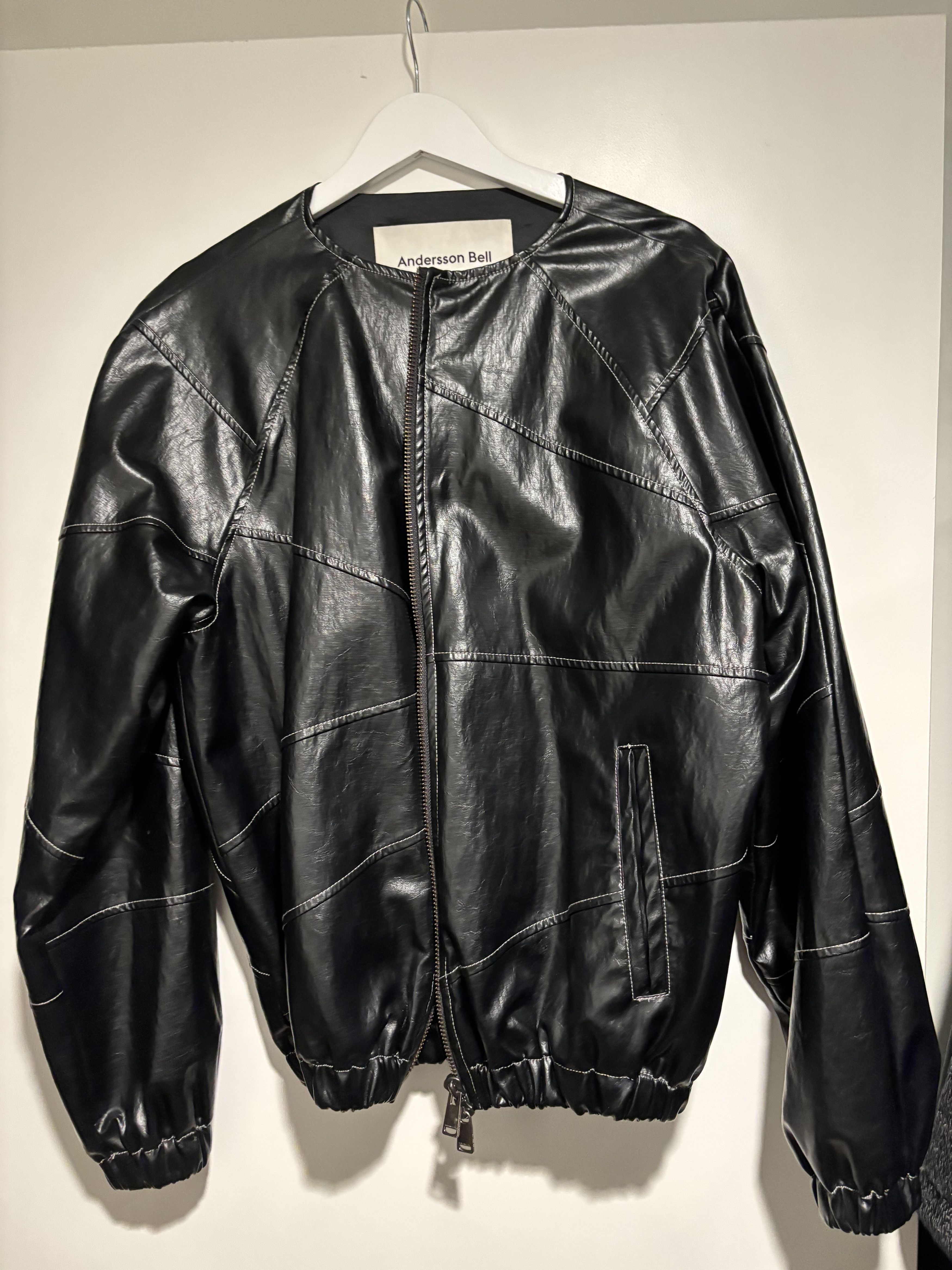 Andersson Bell Anderson Bell Leather Jacket Size US L / EU 52-54 / 3 - 1 Thumbnail