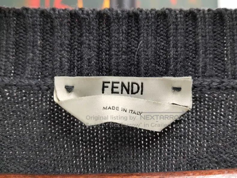Fendi Fendi Knit jacket Size 4XL / US 24-26 - 3 Thumbnail