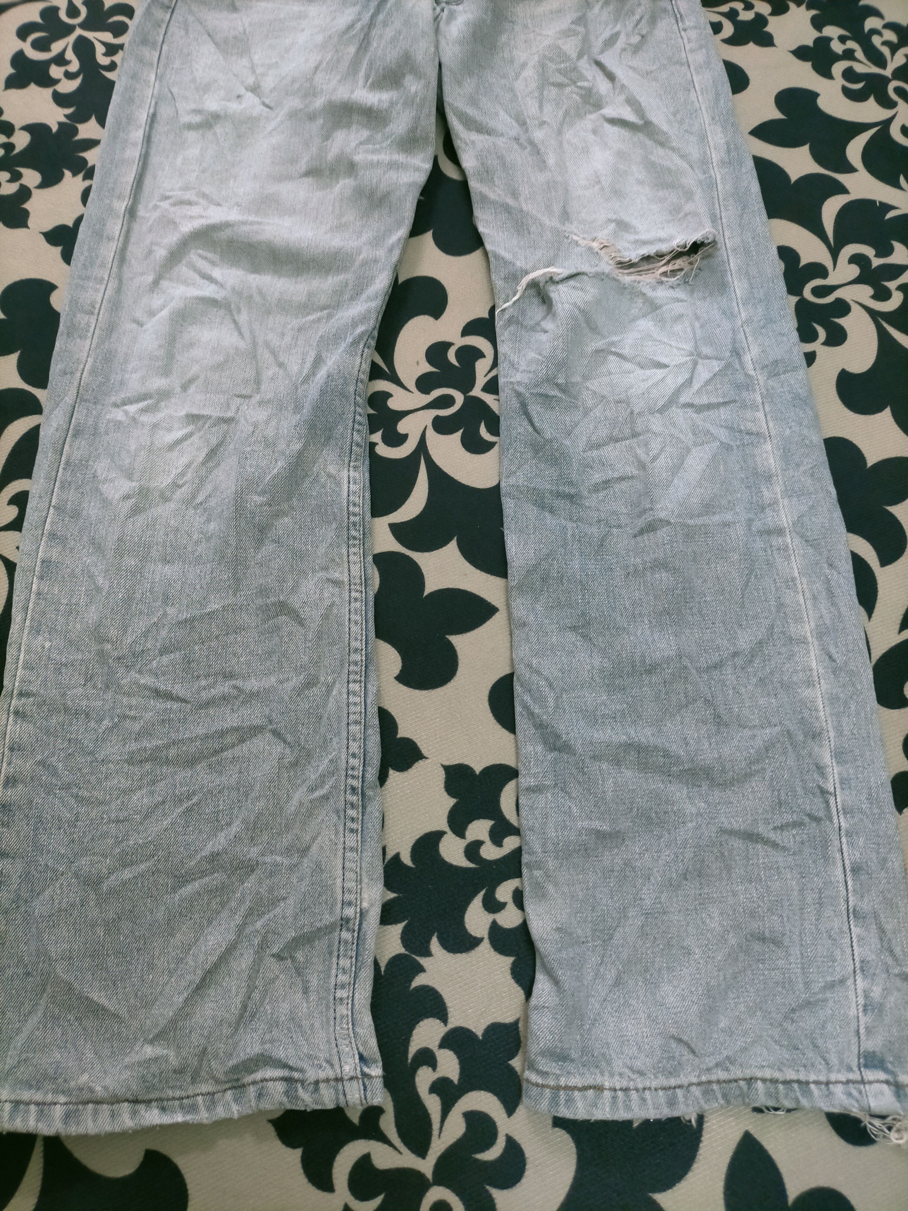Levi's 🔥 Washed 🔥 Vintage Levis 534 Thrashed Distressed Jeans Size US 31 - 5 Thumbnail