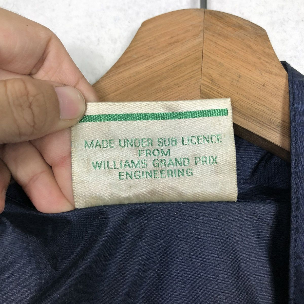Vintage 🔥VINTAGE 80’s ROTHMANS WILLIAMS RENAULT BOMBER JACKET Size US M / EU 48-50 / 2 - 20 Thumbnail