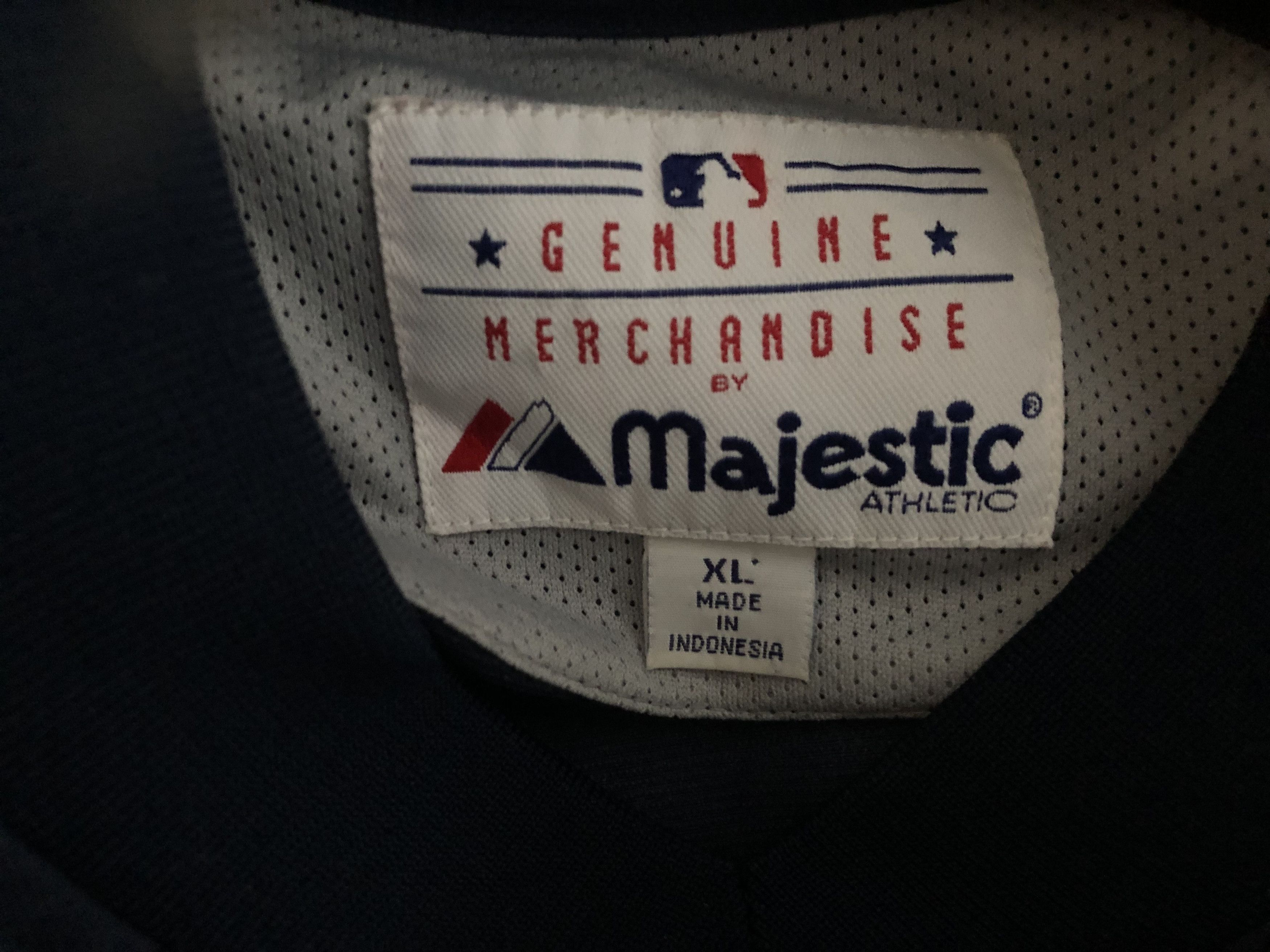Majestic Yankees Majestic Deadstock 90s bomber Size US XL / EU 56 / 4 - 4 Thumbnail