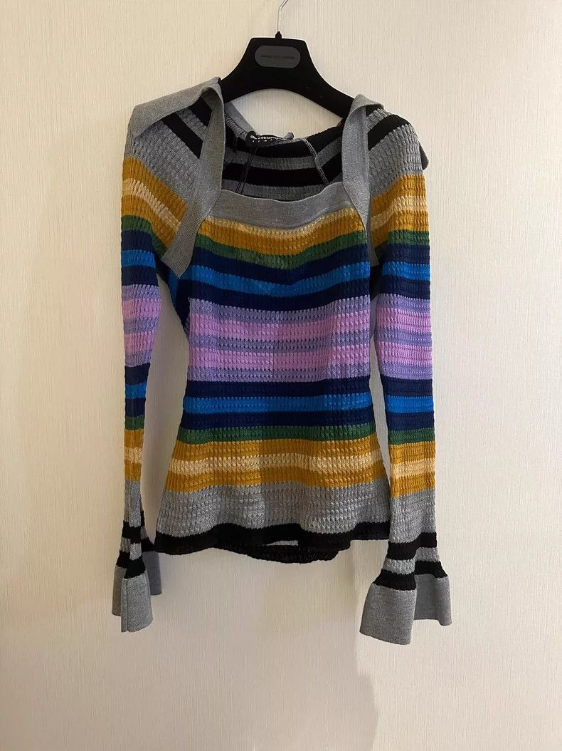 Kiko Kostadinov kiko kostadinovKnitting long sleeves 2503-Nextarrow Size XS / US 0-2 / IT 36-38 - 2 Thumbnail