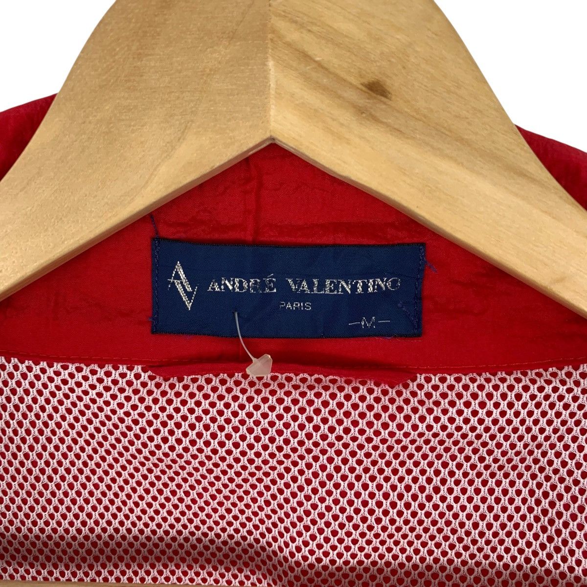 Vintage Vintage ANDRE VALENTINO PARIS Collection Red Jacket Size M / US 6-8 / IT 42-44 - 9 Thumbnail