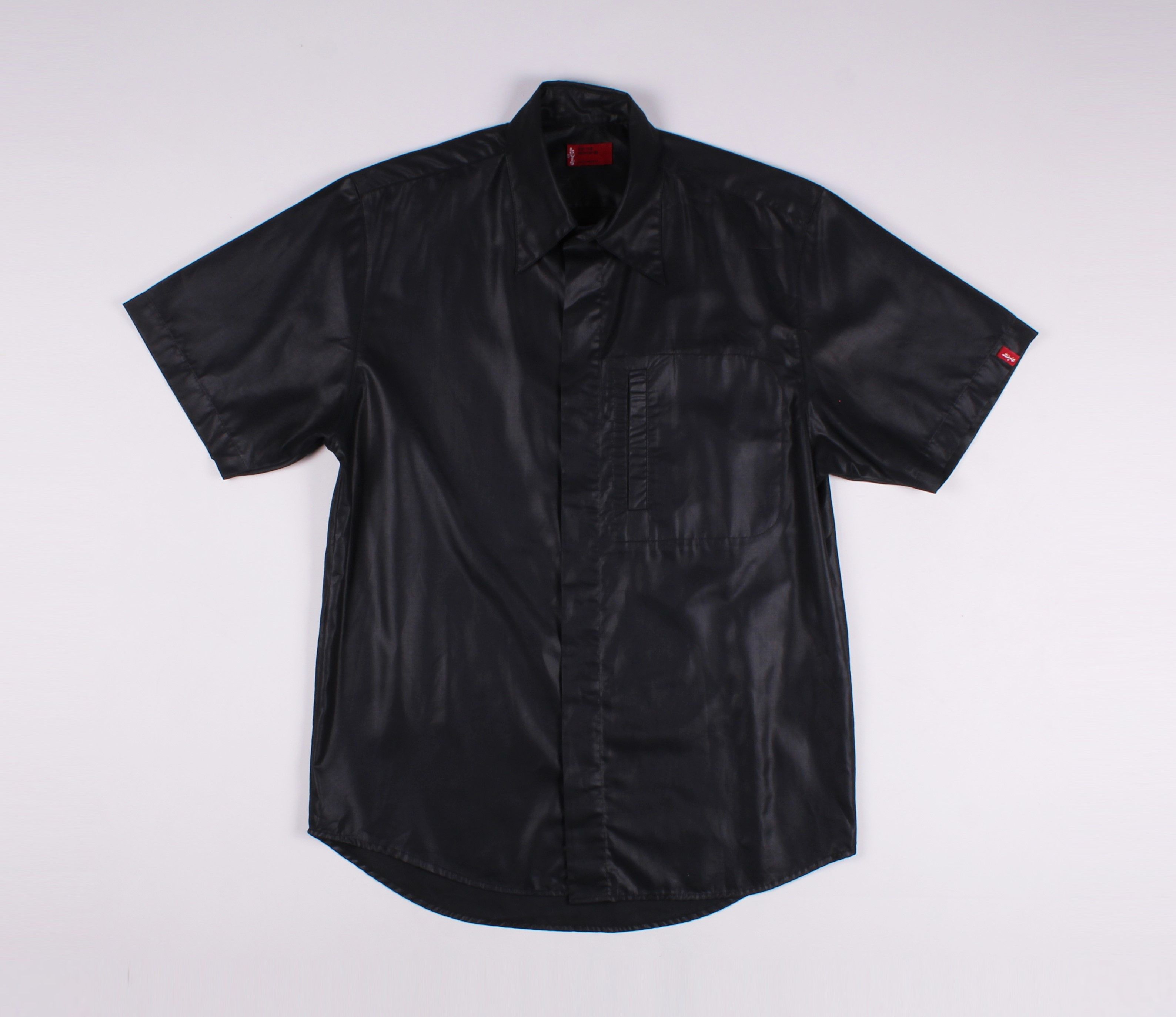 Levi's Vintage Levi's Red Tab Rare Short Sleeve Shirt Size US M / EU 48-50 / 2 - 1 Thumbnail
