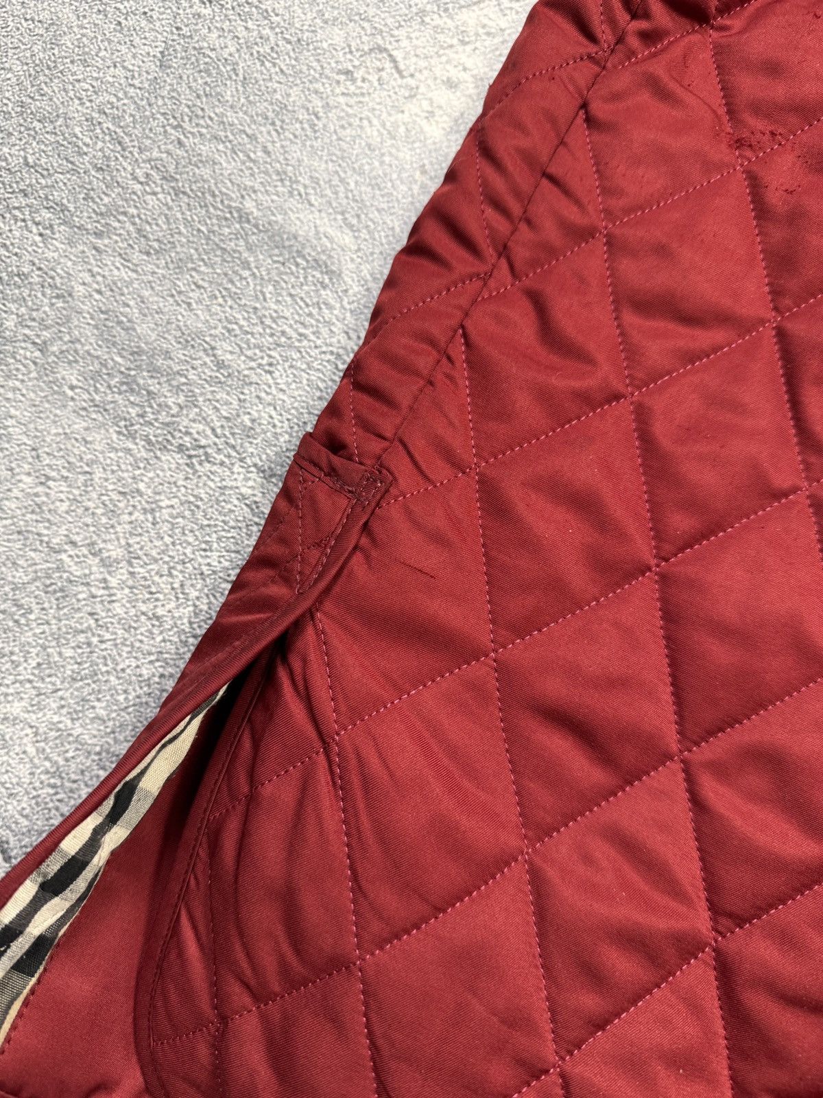 Burberry Vintage Burberry Quilted Jacket Nova Check Size US M / EU 48-50 / 2 - 15 Thumbnail