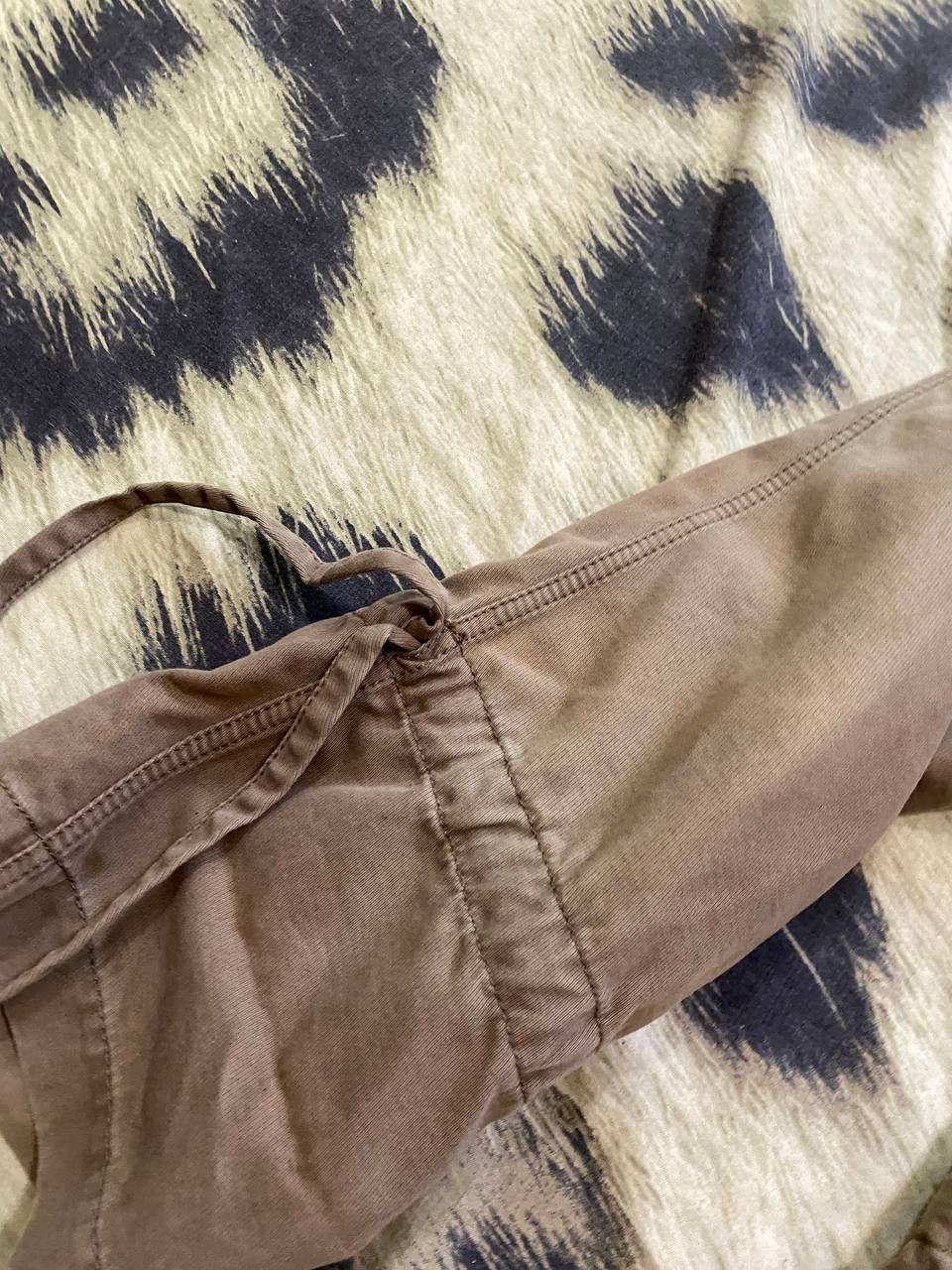 Allsaints Streetwear beige jacket Allsaints Y2K vintage Size US M / EU 48-50 / 2 - 20 Thumbnail