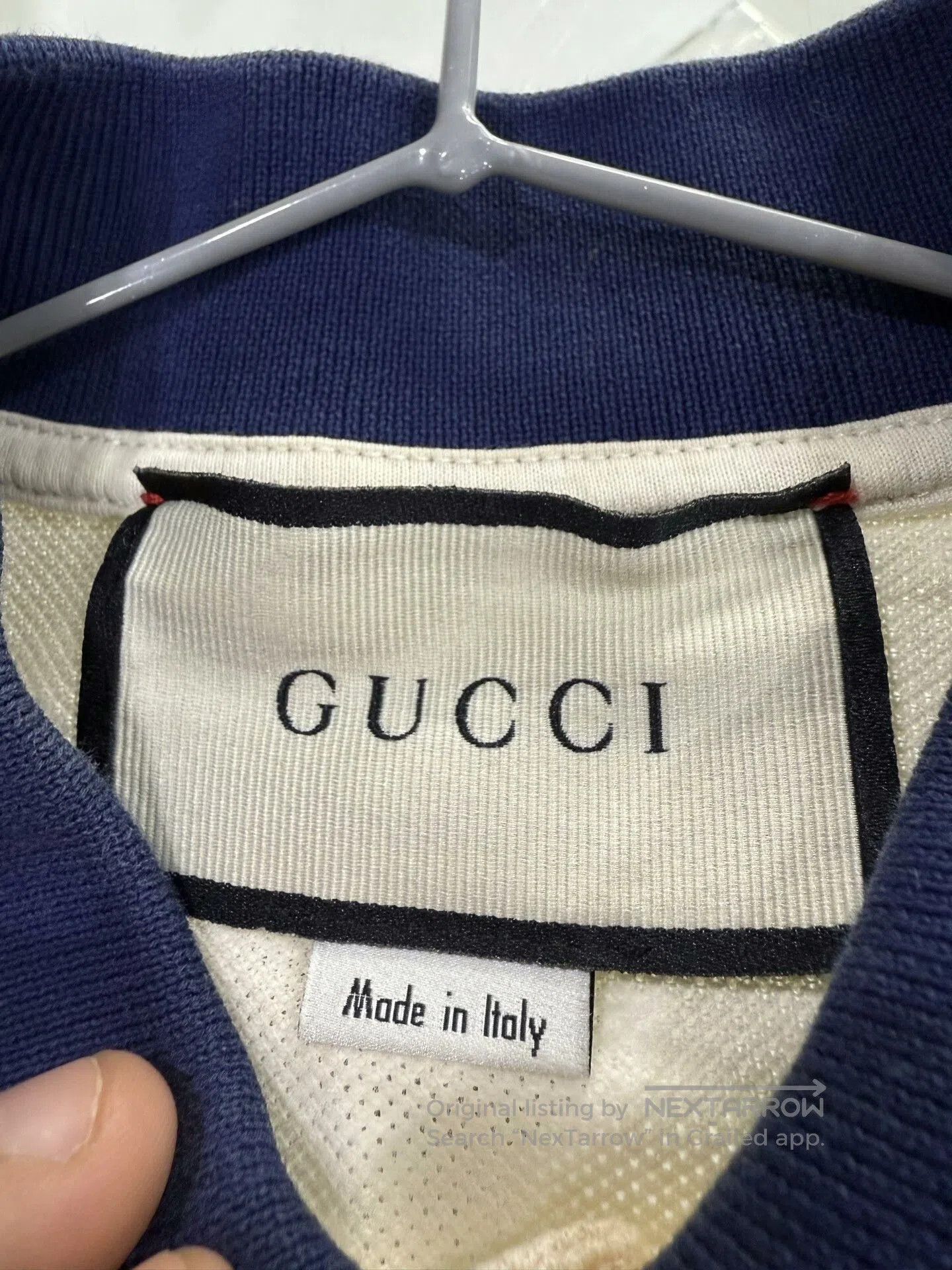 Gucci Gucci Beige Logo Stripe Short. Size US M / EU 48-50 / 2 - 3 Thumbnail