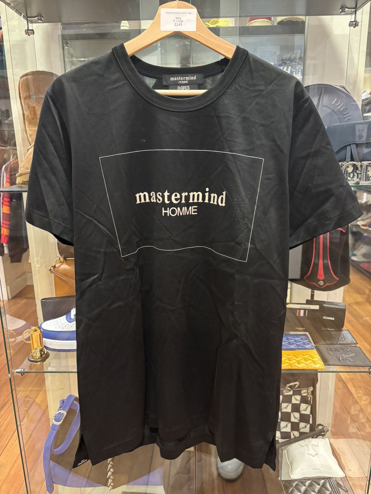 Mastermind Japan Mastermind Japan A Girls Tee Size US XL / EU 56 / 4 - 1 Thumbnail
