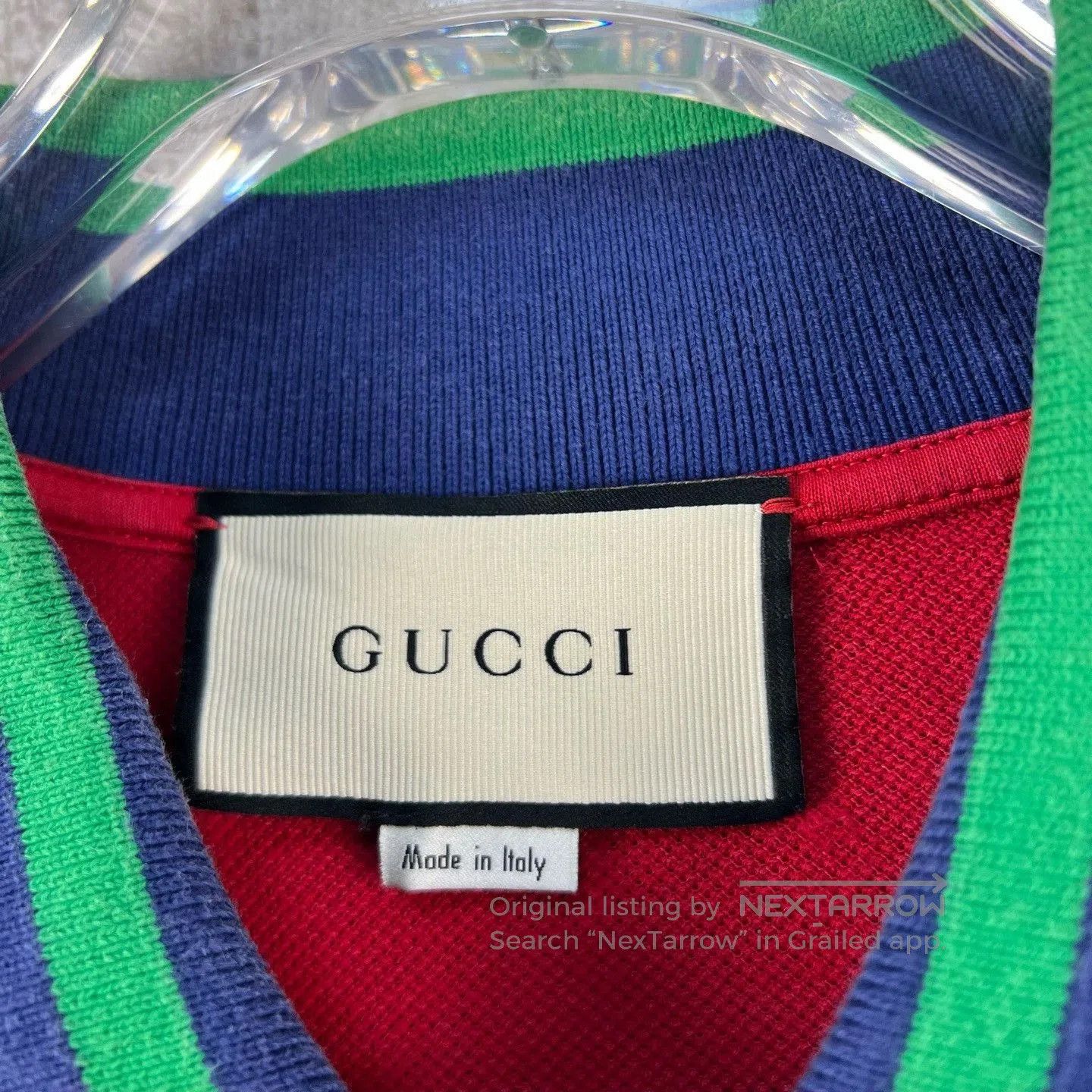 Gucci Gucci Interlocking G Short Sleeve Polo. Size US M / EU 48-50 / 2 - 4 Thumbnail