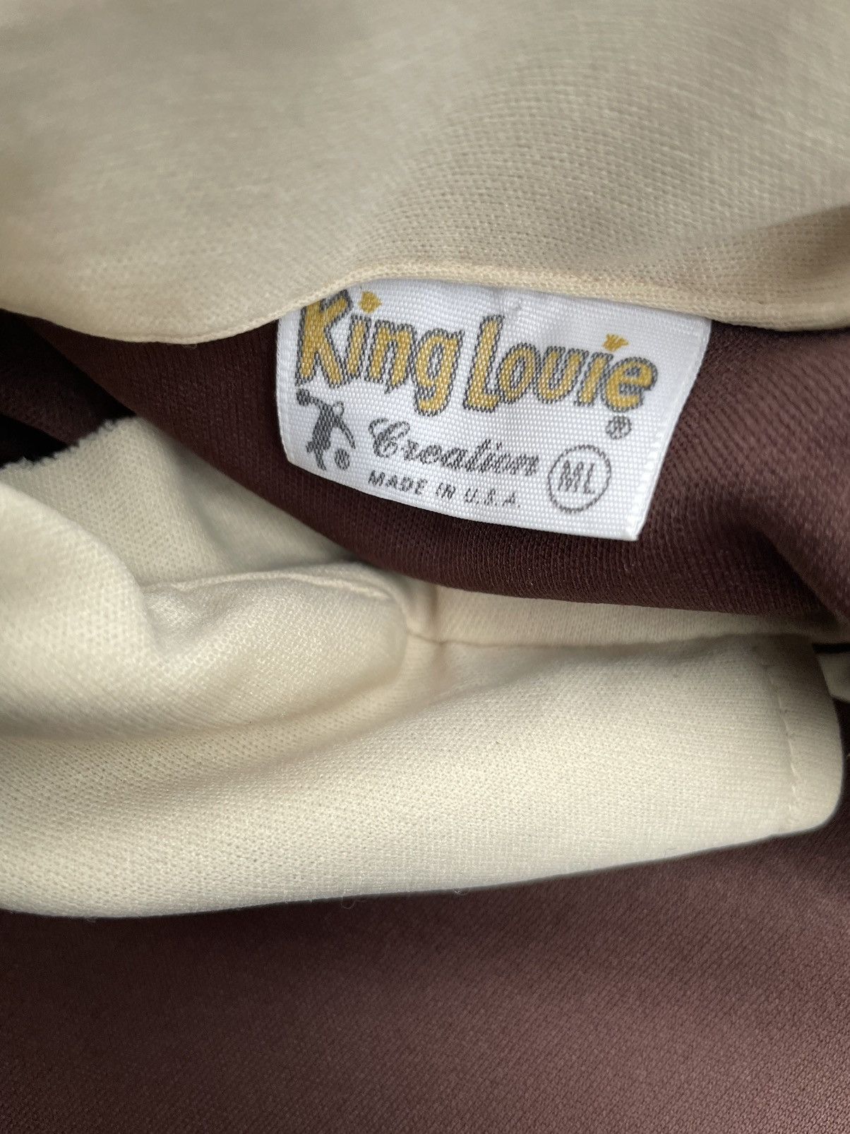 Vintage Vintage King Louie Polo Tshirt Size US L / EU 52-54 / 3 - 10 Thumbnail