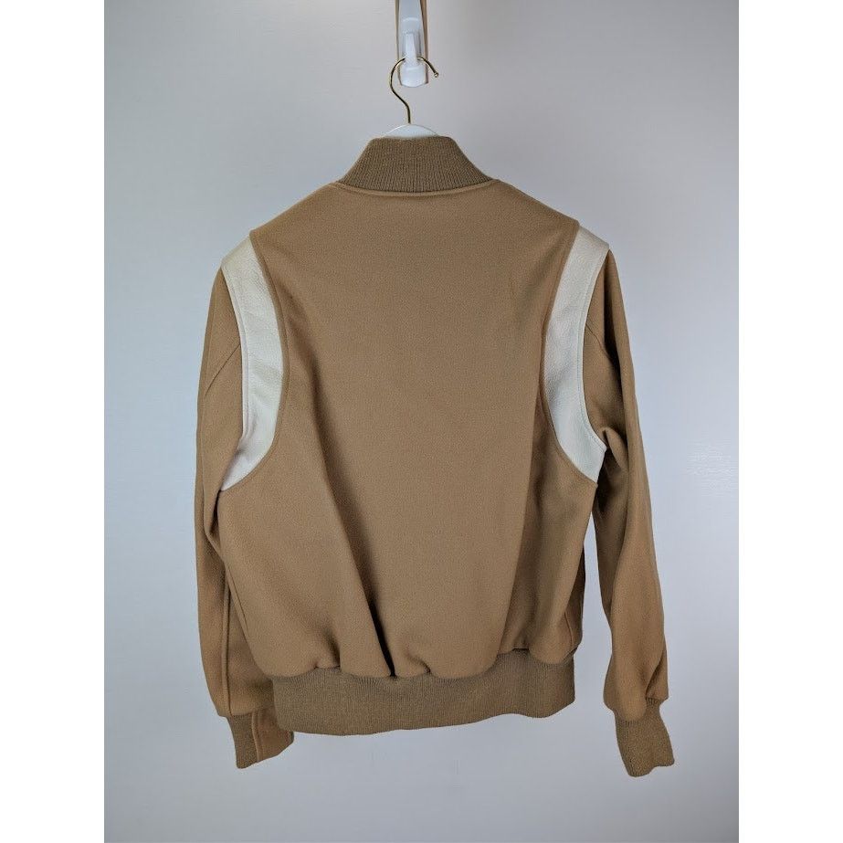 Aime Leon Dore o1rshd1 Crest Varsity Jacket in Camel Stone / Naked Size US L / EU 52-54 / 3 - 12 Thumbnail