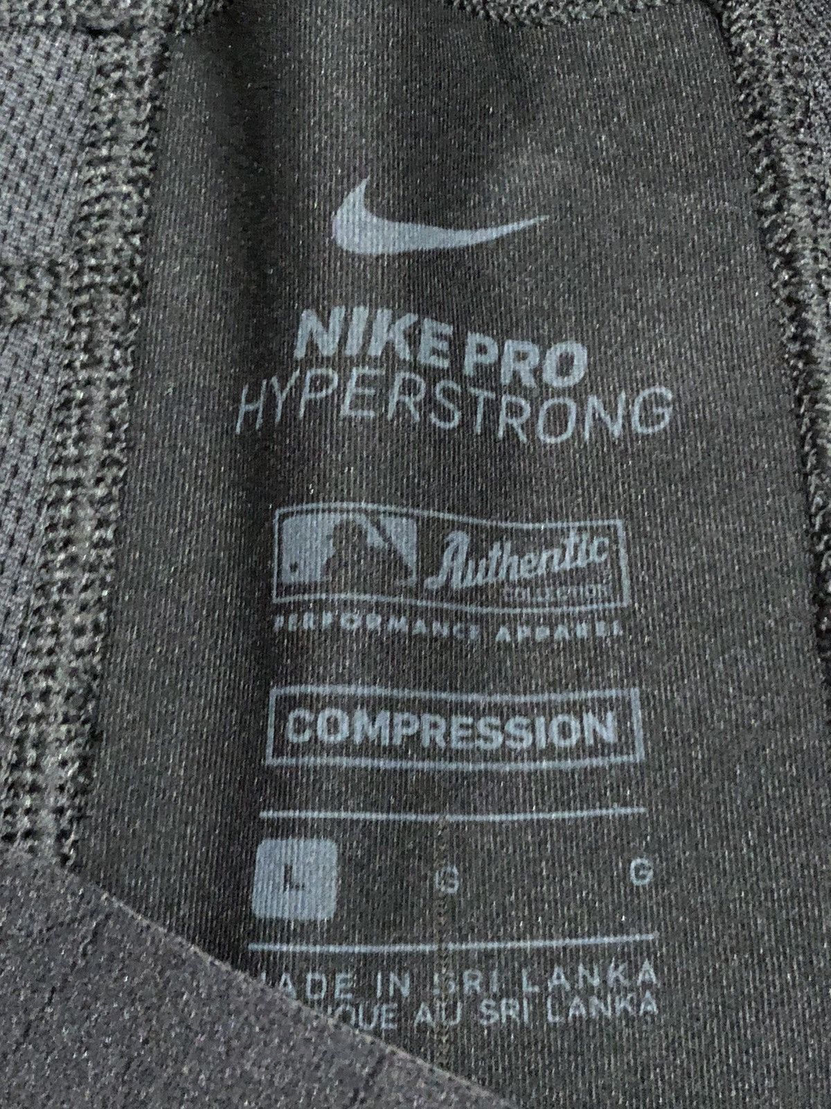 Nike Nike Pro Hyperstrong MLB Drifit Sliding Shorts Size US 34 / EU 50 - 4 Thumbnail