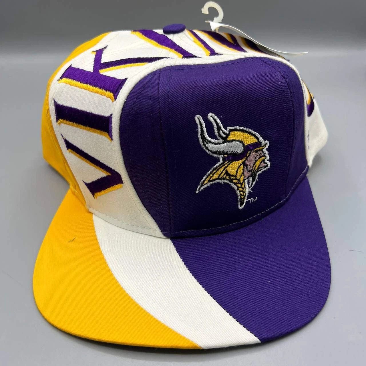 Minnesota Vikings Hat Men Purple Twins Enterprise Snap Back