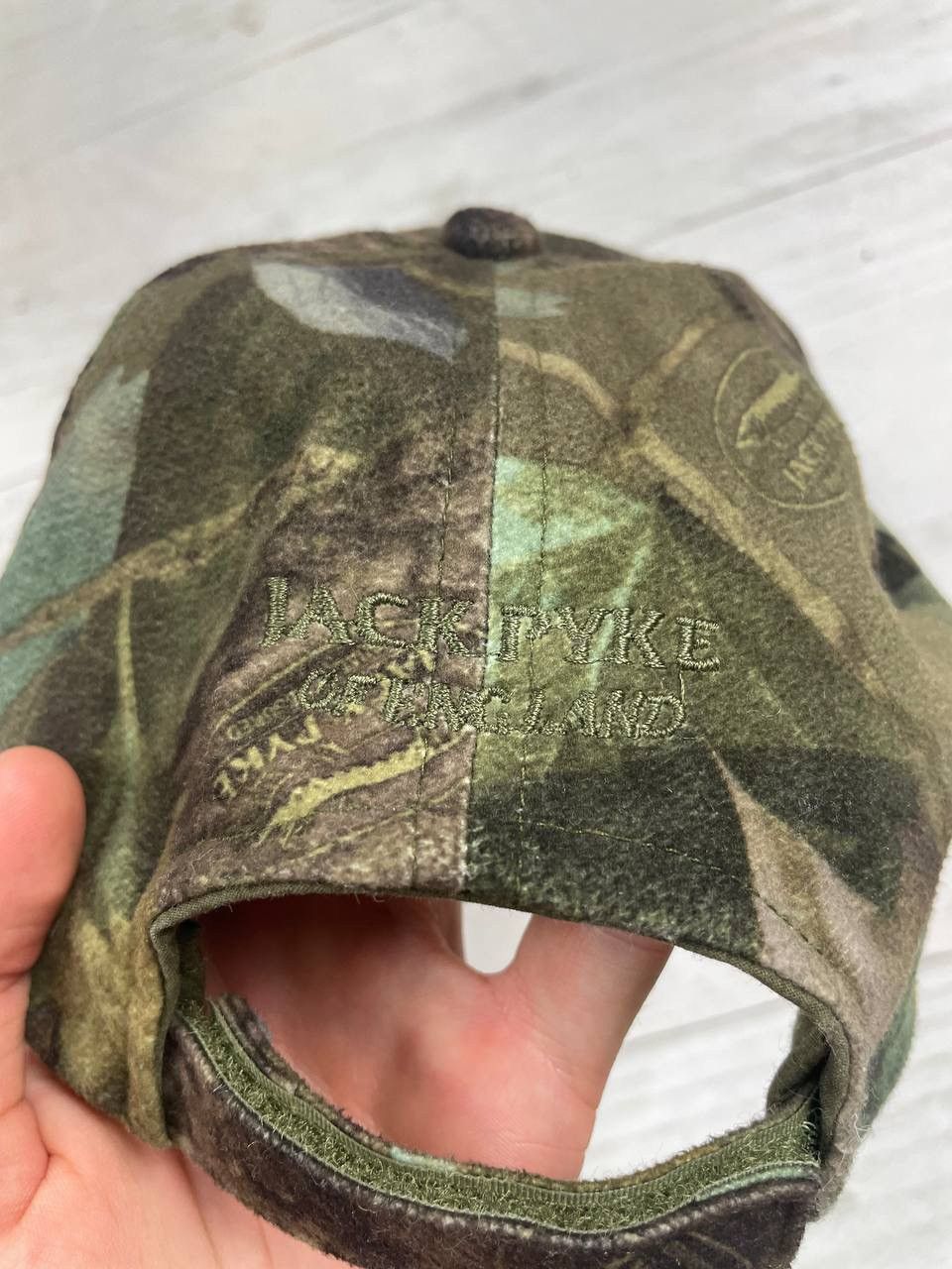 Realtree Vintage Jack Pyke Of England Realtree Cap Hats Camo Army Size ONE SIZE - 5 Thumbnail