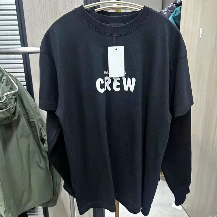 Balenciaga Balenciaga Crew short sleeve Size US S / EU 44-46 / 1 - 1 Thumbnail