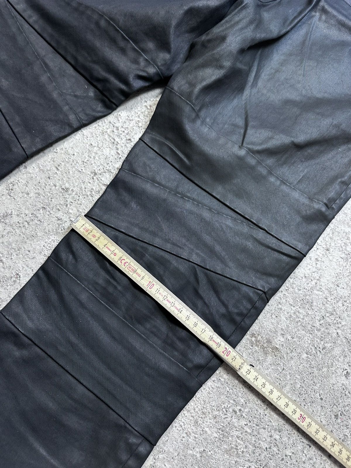 Vivienne Westwood Vivienne Westwood Black Biker Pants Panelled Slim Fit Size US 34 / EU 50 - 19 Thumbnail