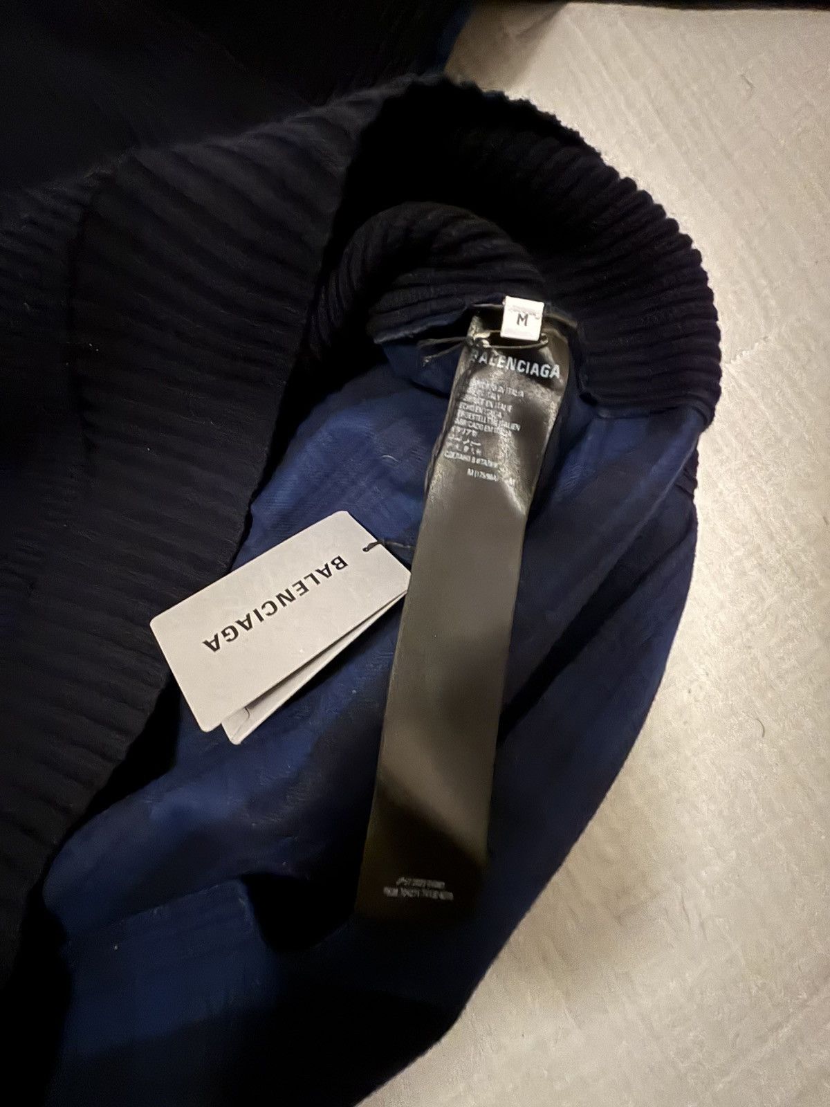 Balenciaga BALENCIAGA HYBRID SWEATER Size US M / EU 48-50 / 2 - 10 Thumbnail