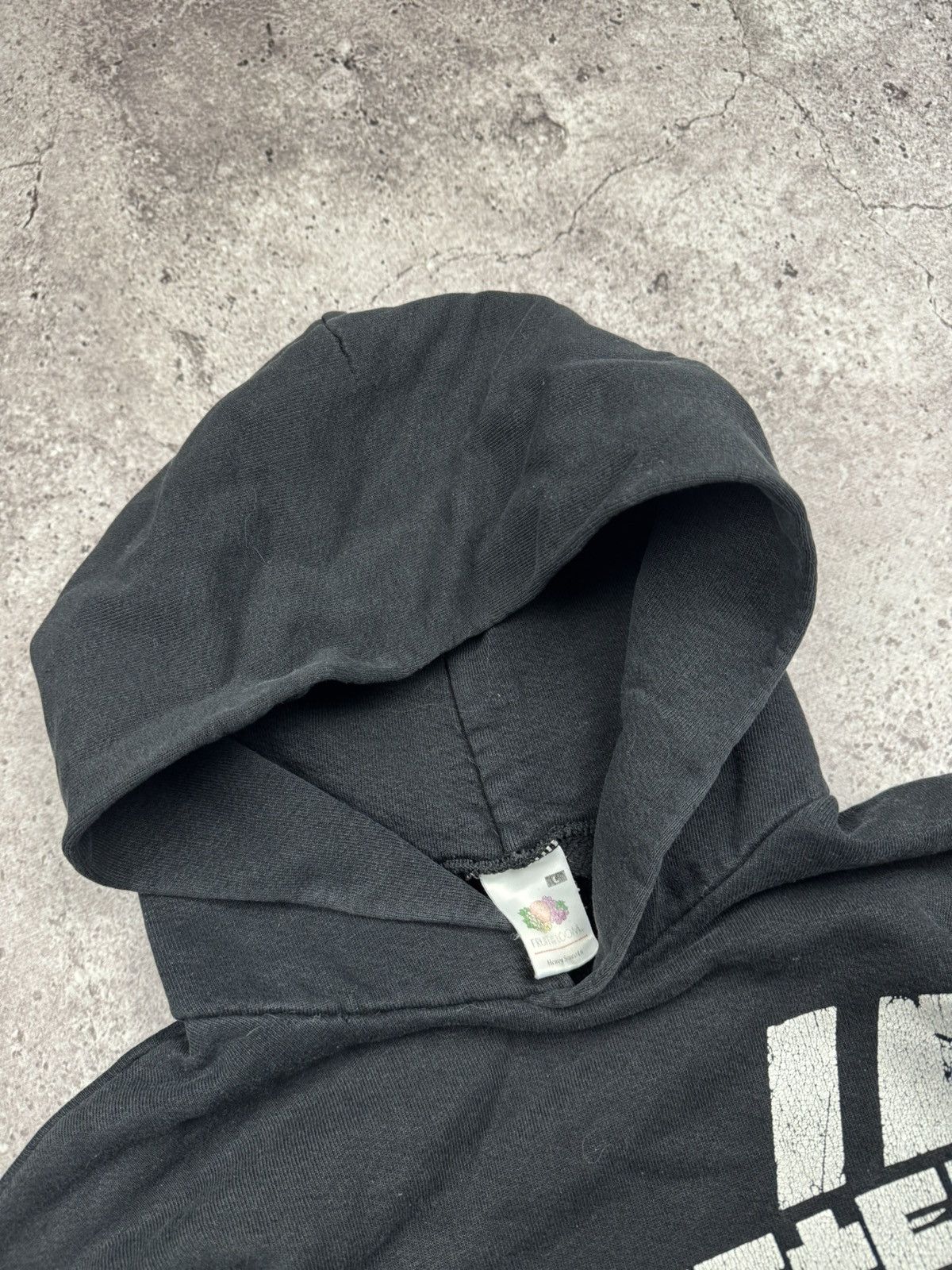 Vintage Rammstein Reise Reise Boxy Hoodie 90s Y2K Metal