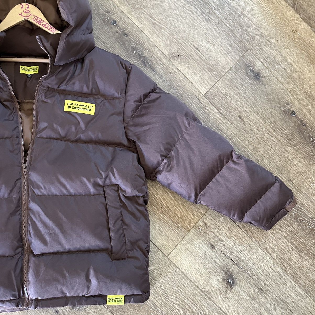 Awful Lot of Cough Syrup Awful lot of cough syrup Puffer Ski Jacket brown 2XL Size US XXL / EU 58 / 5 - 4 Thumbnail
