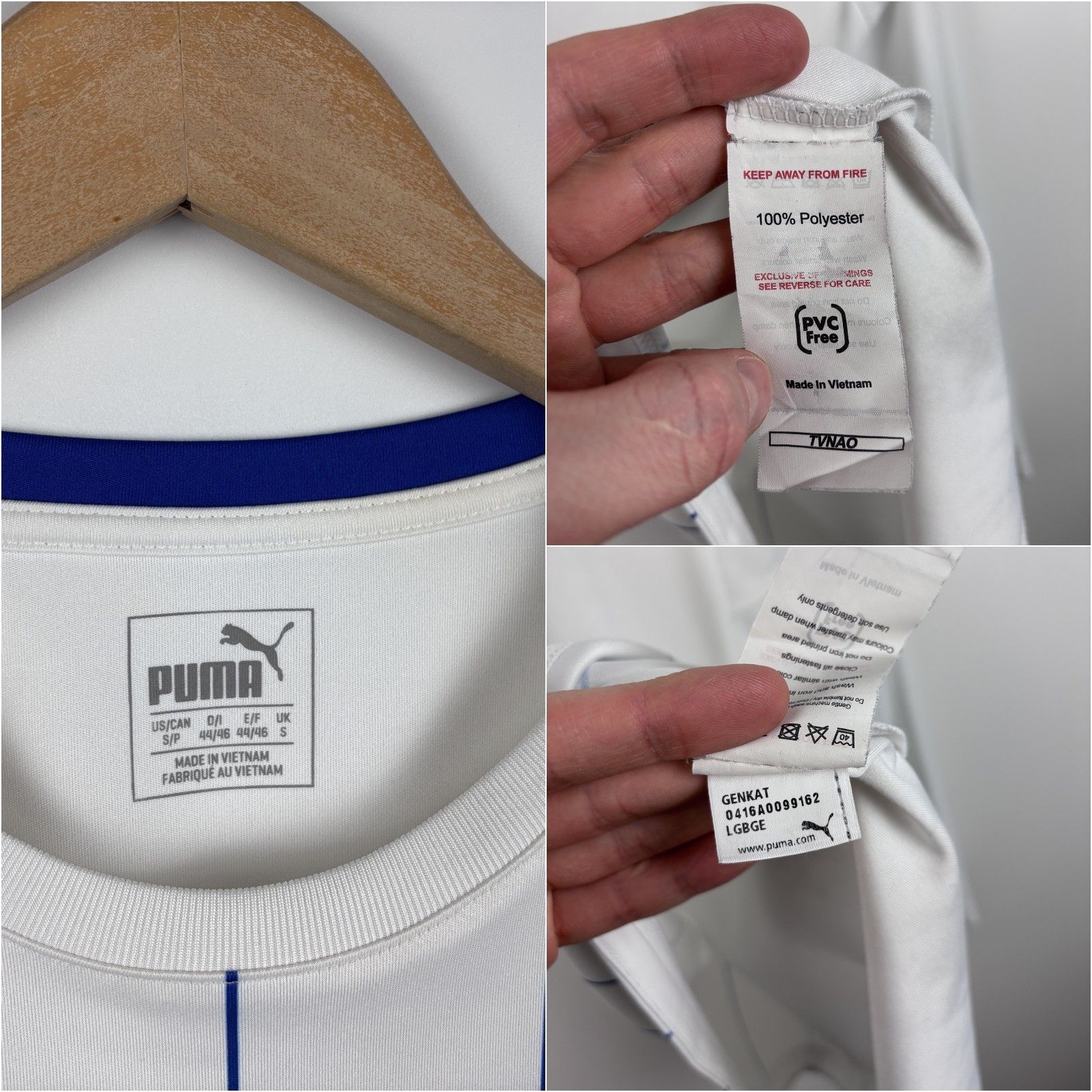 Puma Leicester City 2016-17 Third Longsleeve Football Puma Jersey Size US S / EU 44-46 / 1 - 12 Thumbnail