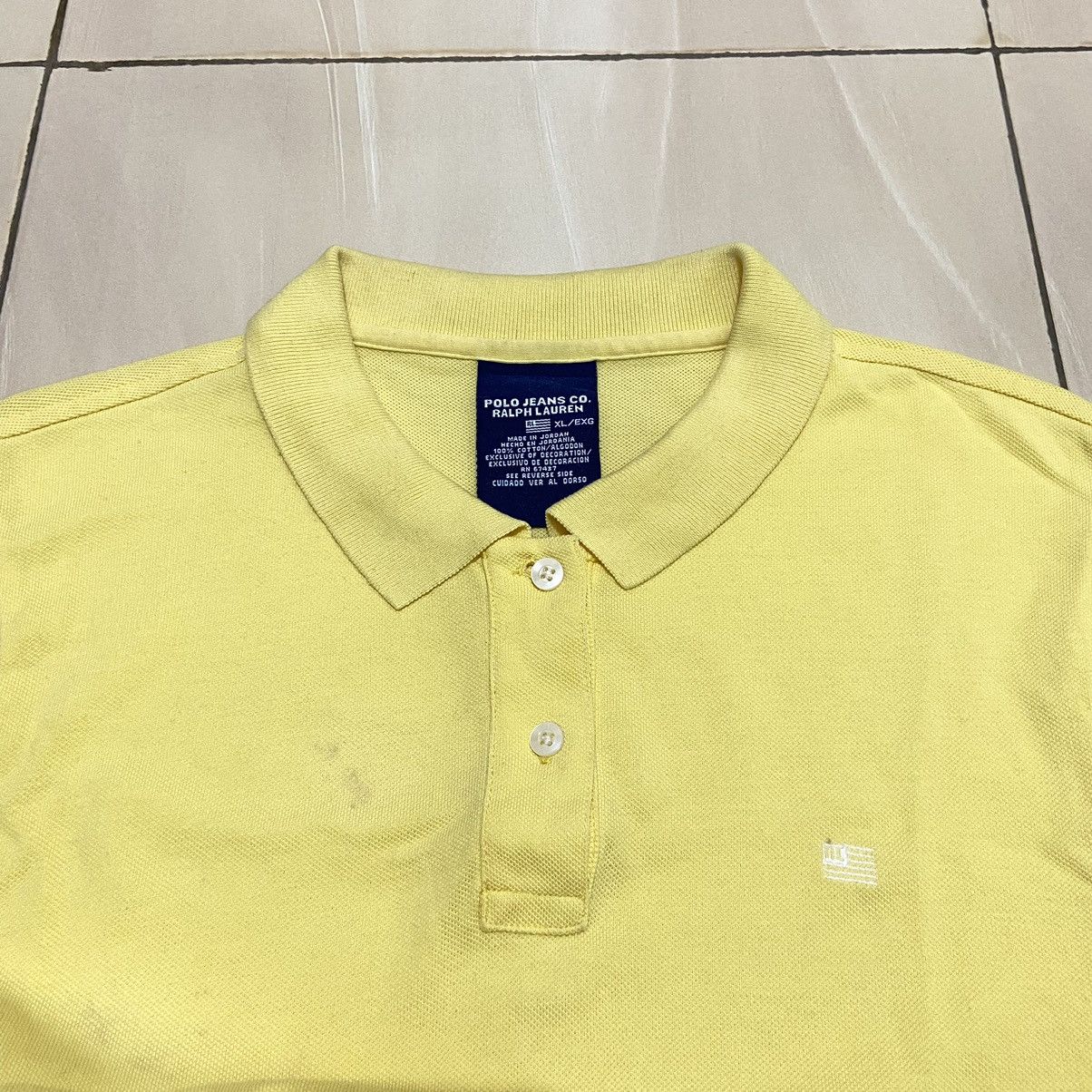 Polo Ralph Lauren 90s Polo Ralph Lauren Chief Keef Style Size XL fit M Size US M / EU 48-50 / 2 - 3 Thumbnail