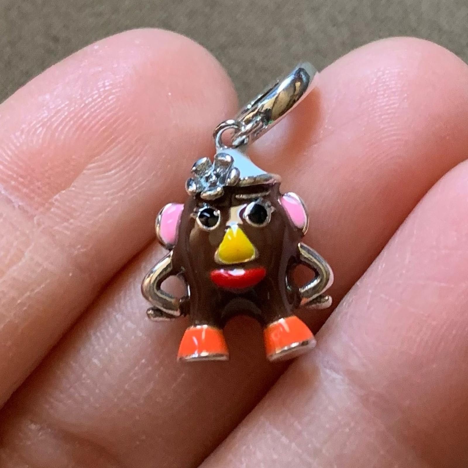Other NWOT Mrs. Potato Head Dangle Charm Sterling Silver 925 Size ONE SIZE - 1 Thumbnail