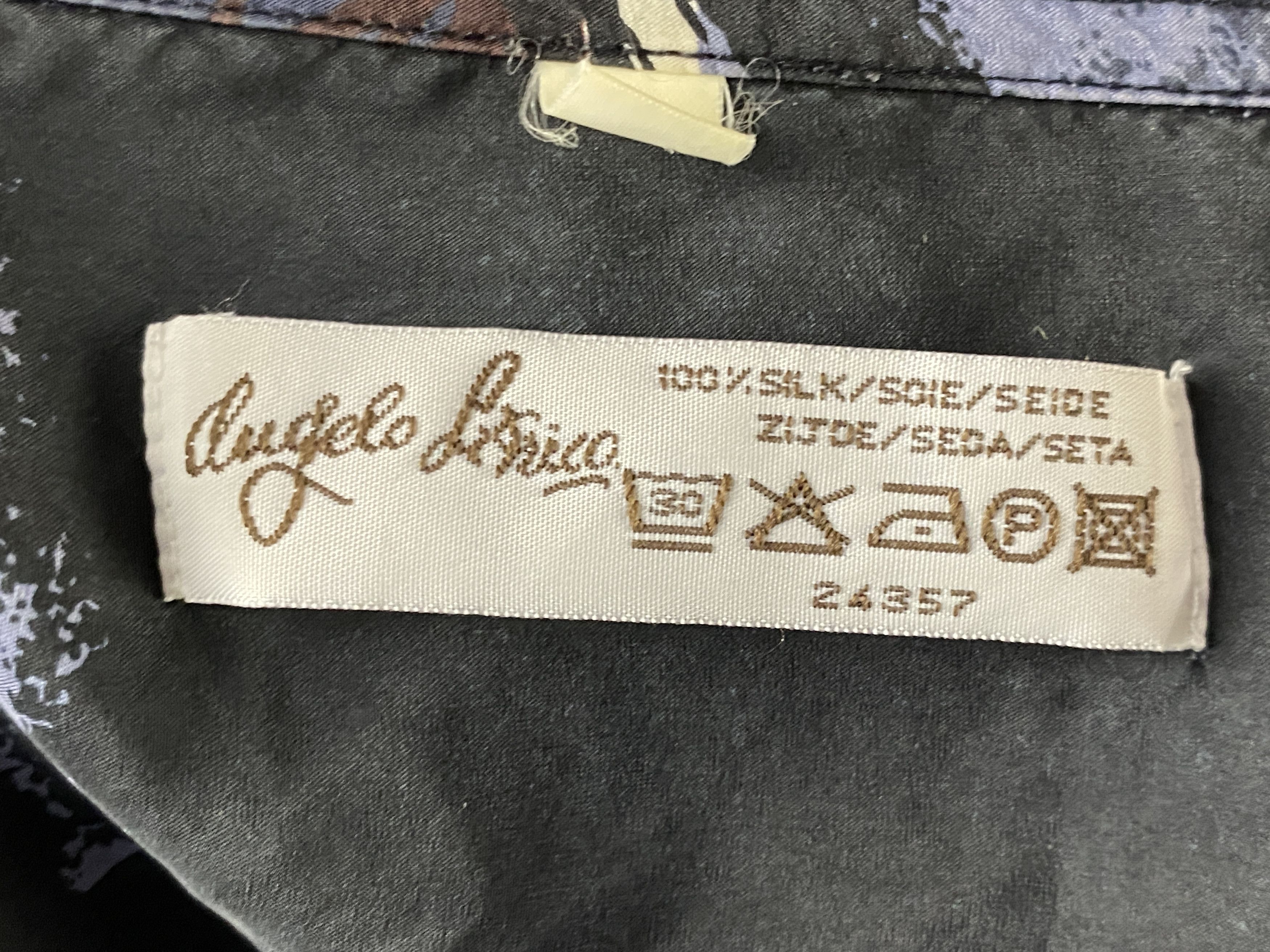 Designer × Vintage 90s Vintage Men's Short Sleeve Shirt - M Size US M / EU 48-50 / 2 - 5 Thumbnail