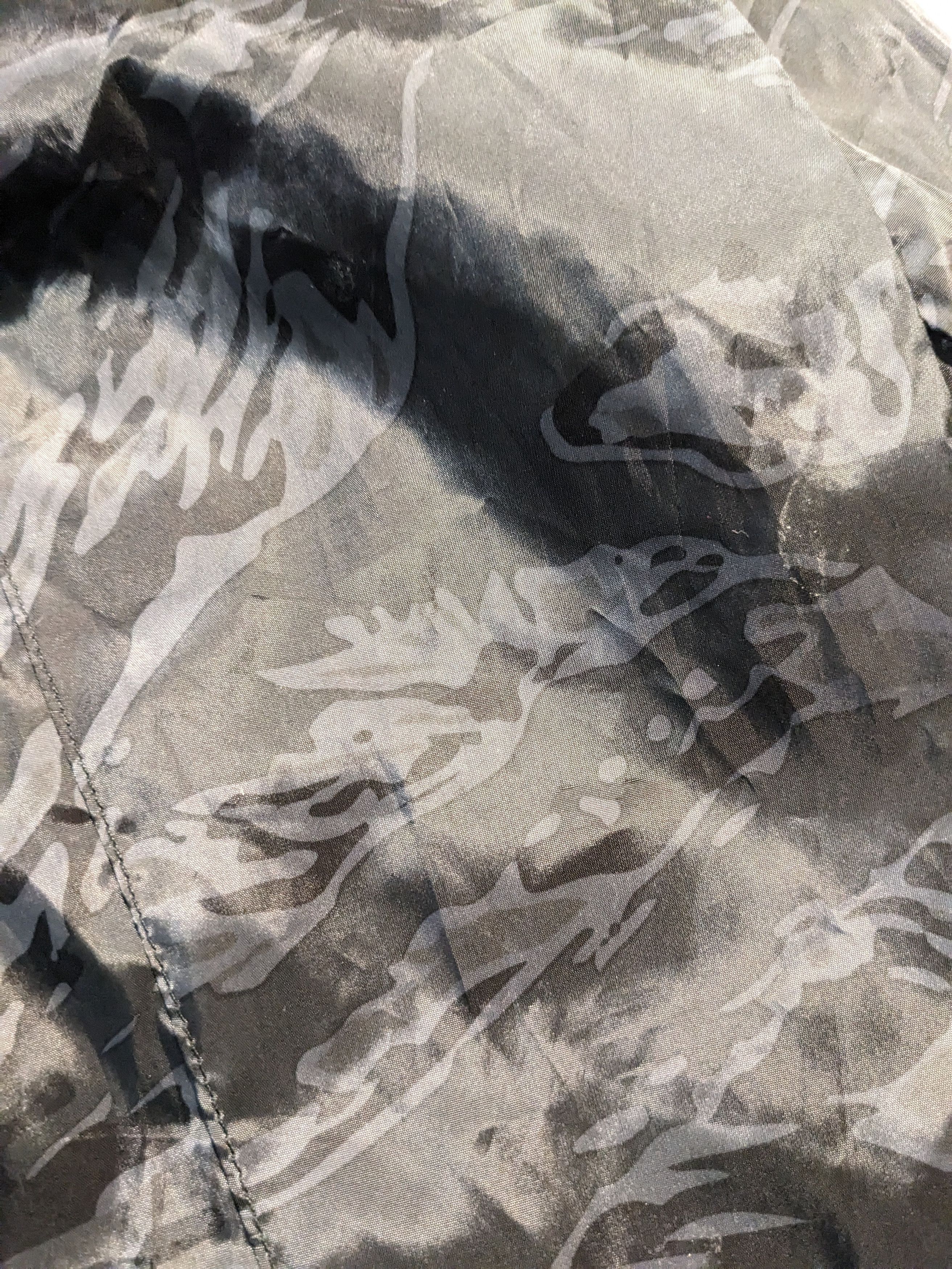 Designer × Staple Staples Pigeon NWT Medium Black Camo Windbreaker Jacket Size US M / EU 48-50 / 2 - 8 Thumbnail